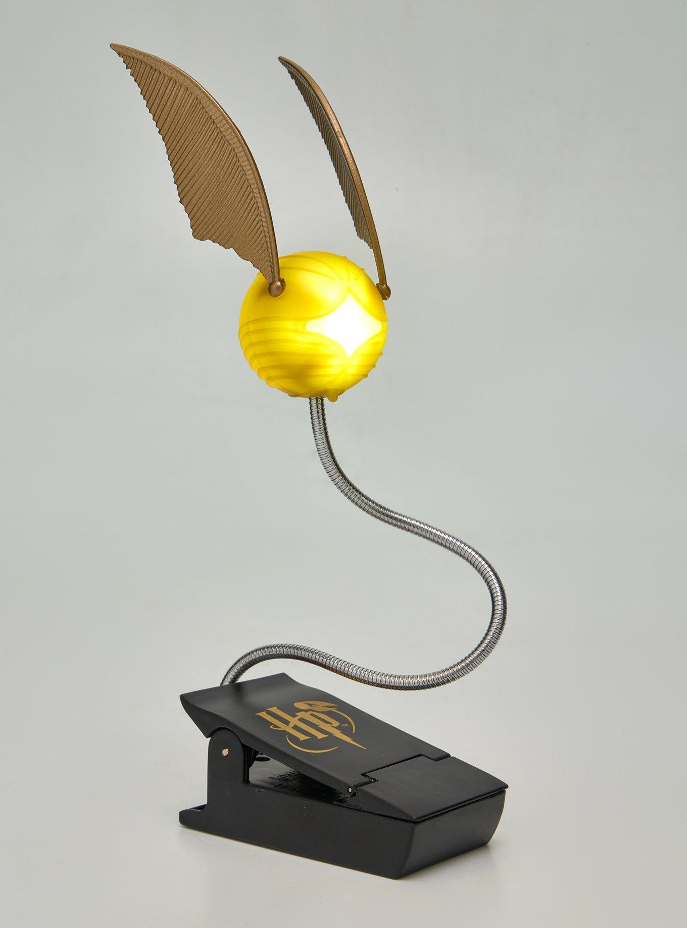 Harry Potter Golden Snitch Book Light, , alternate