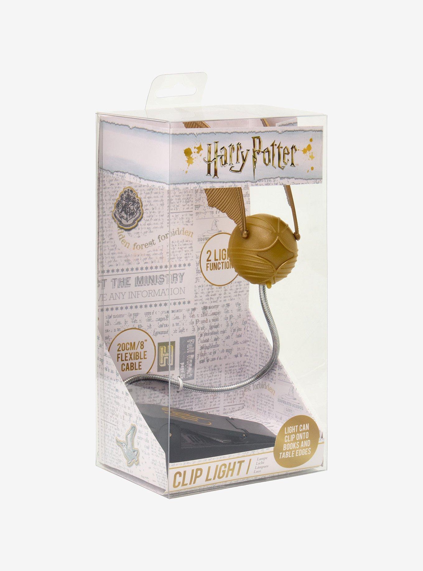 Harry Potter Golden Snitch Book Light, , alternate