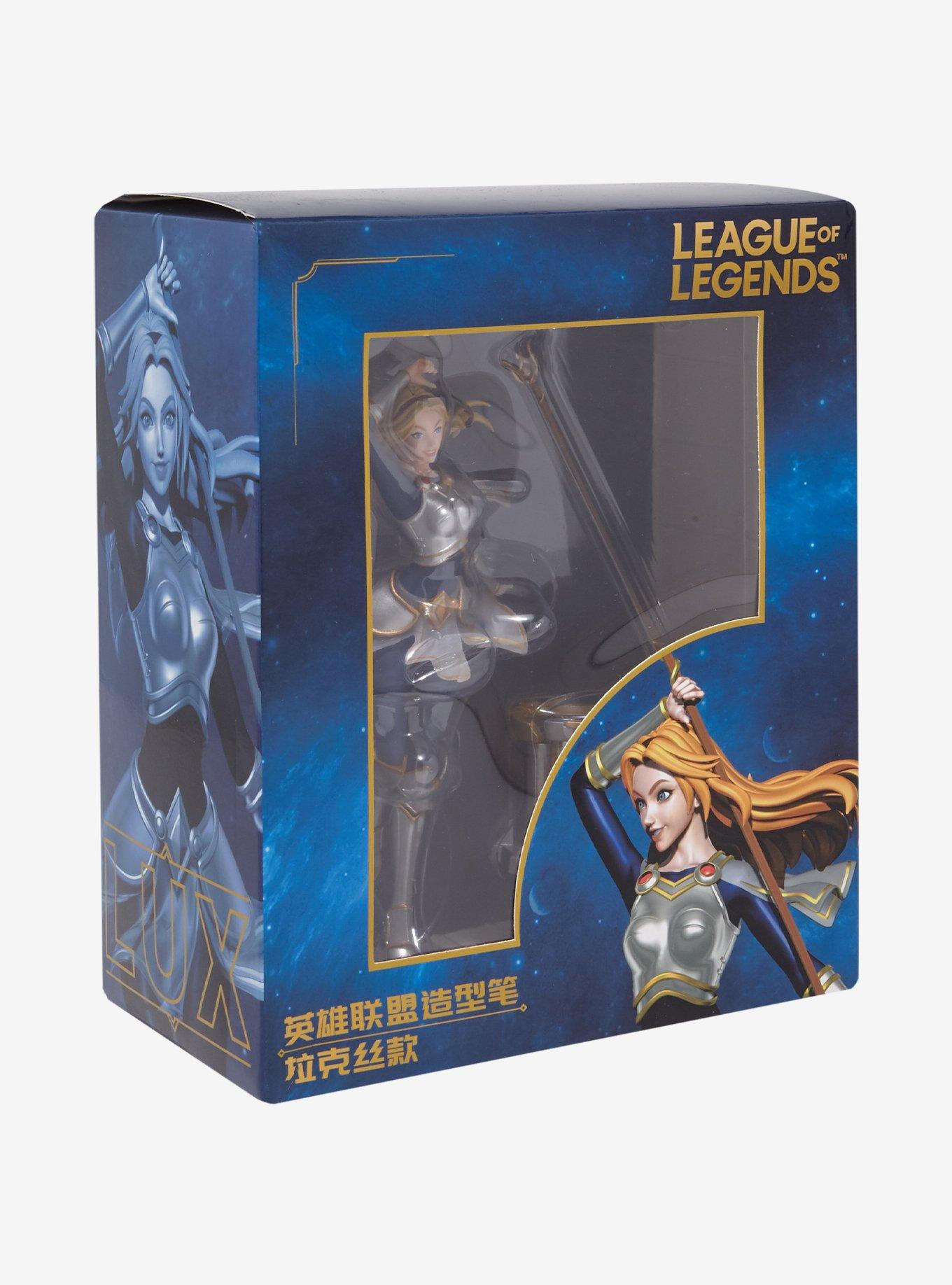 League Of Legends Lux Figure Pen, , alternate