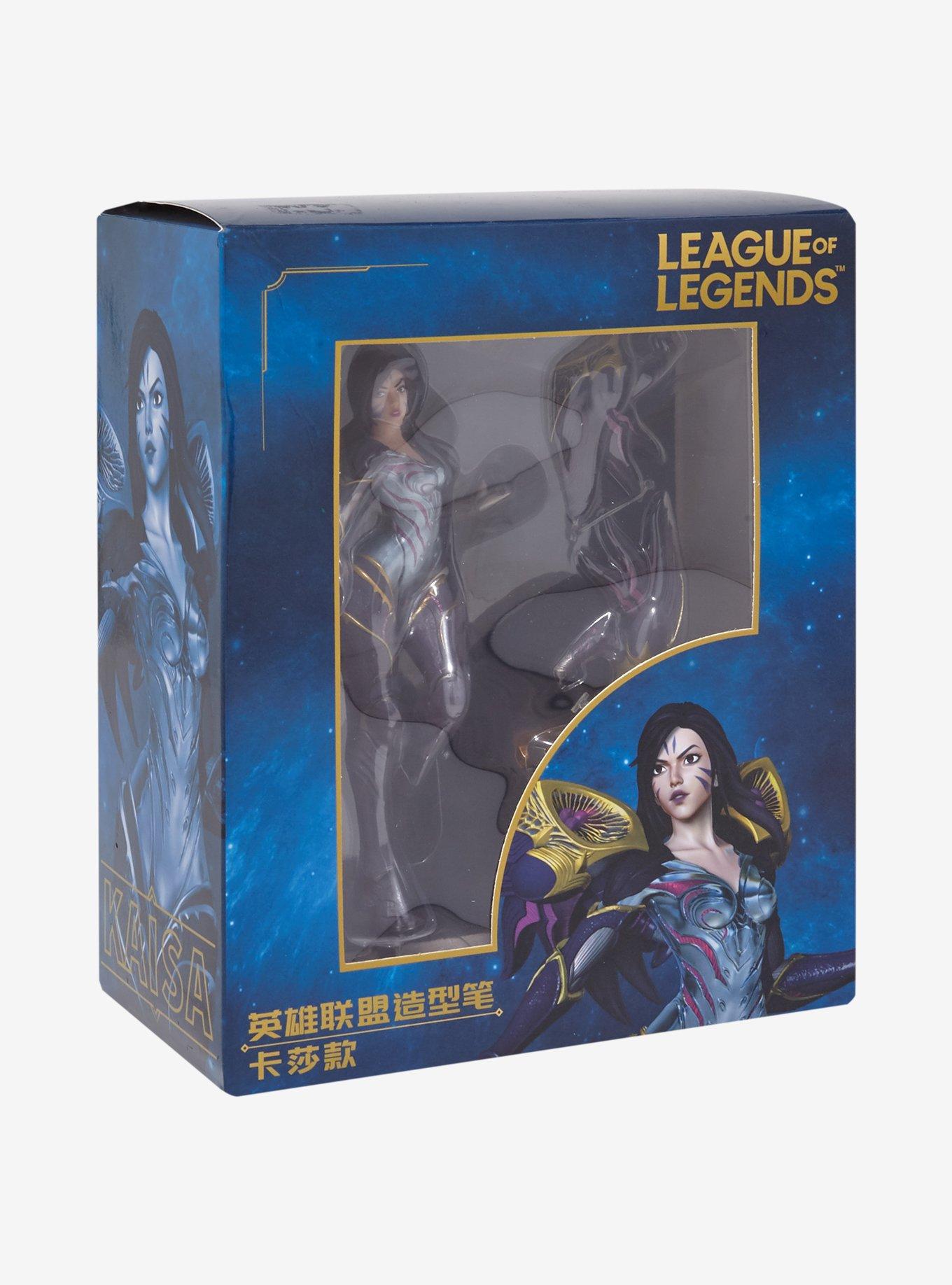 League Of Legends Kai'Sa Figure Pen, , alternate