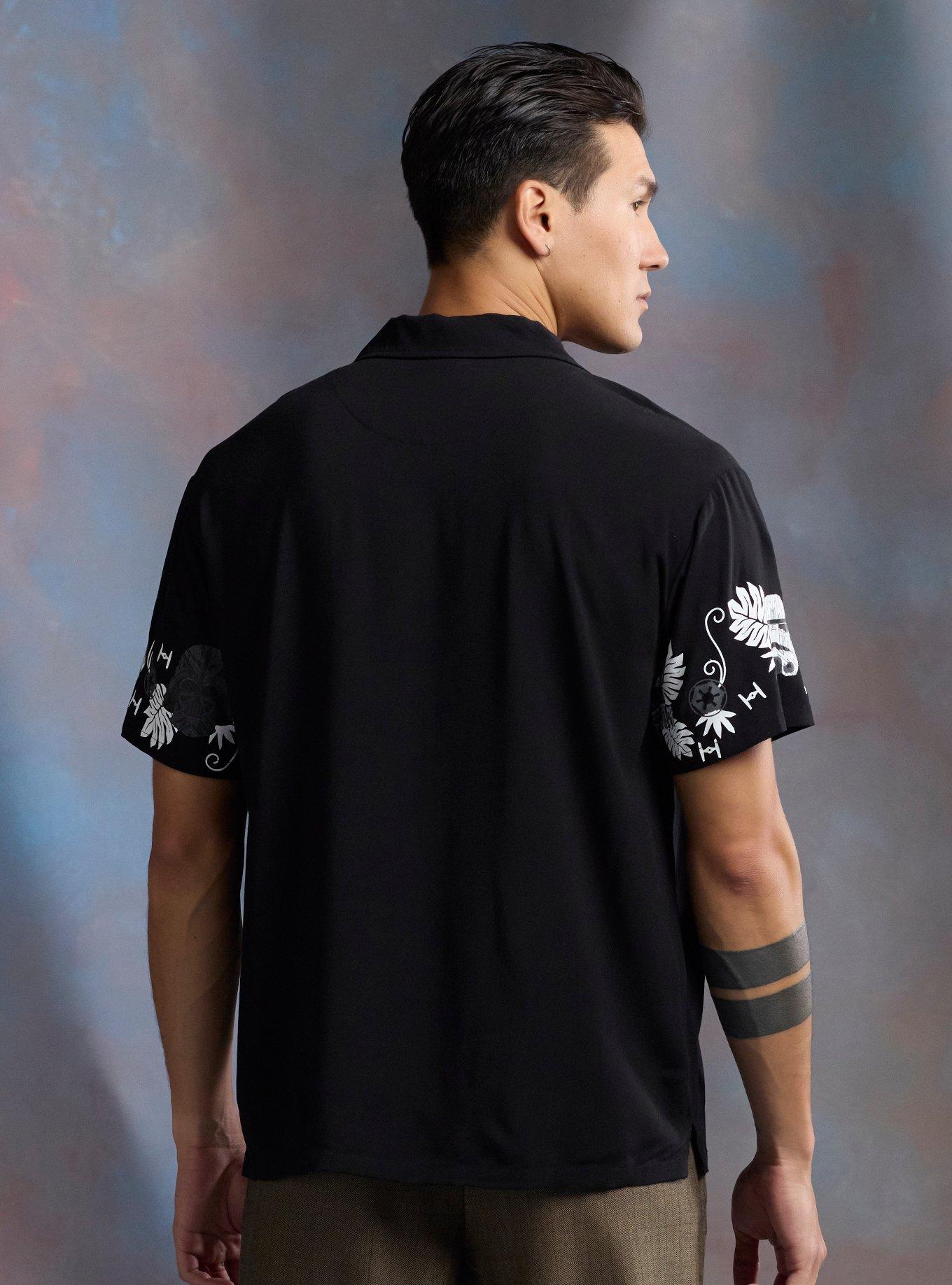 Our Universe Star Wars Tiki Woven Button-Up Our Universe Exclusive, MULTI, alternate