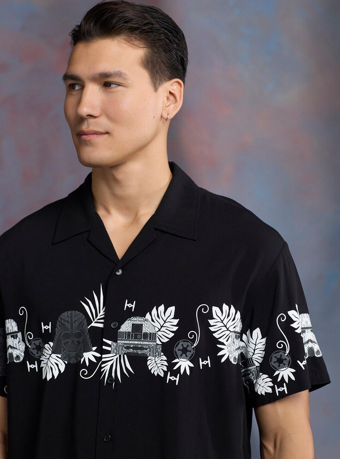 Our Universe Star Wars Tiki Woven Button-Up Our Universe Exclusive, MULTI, alternate