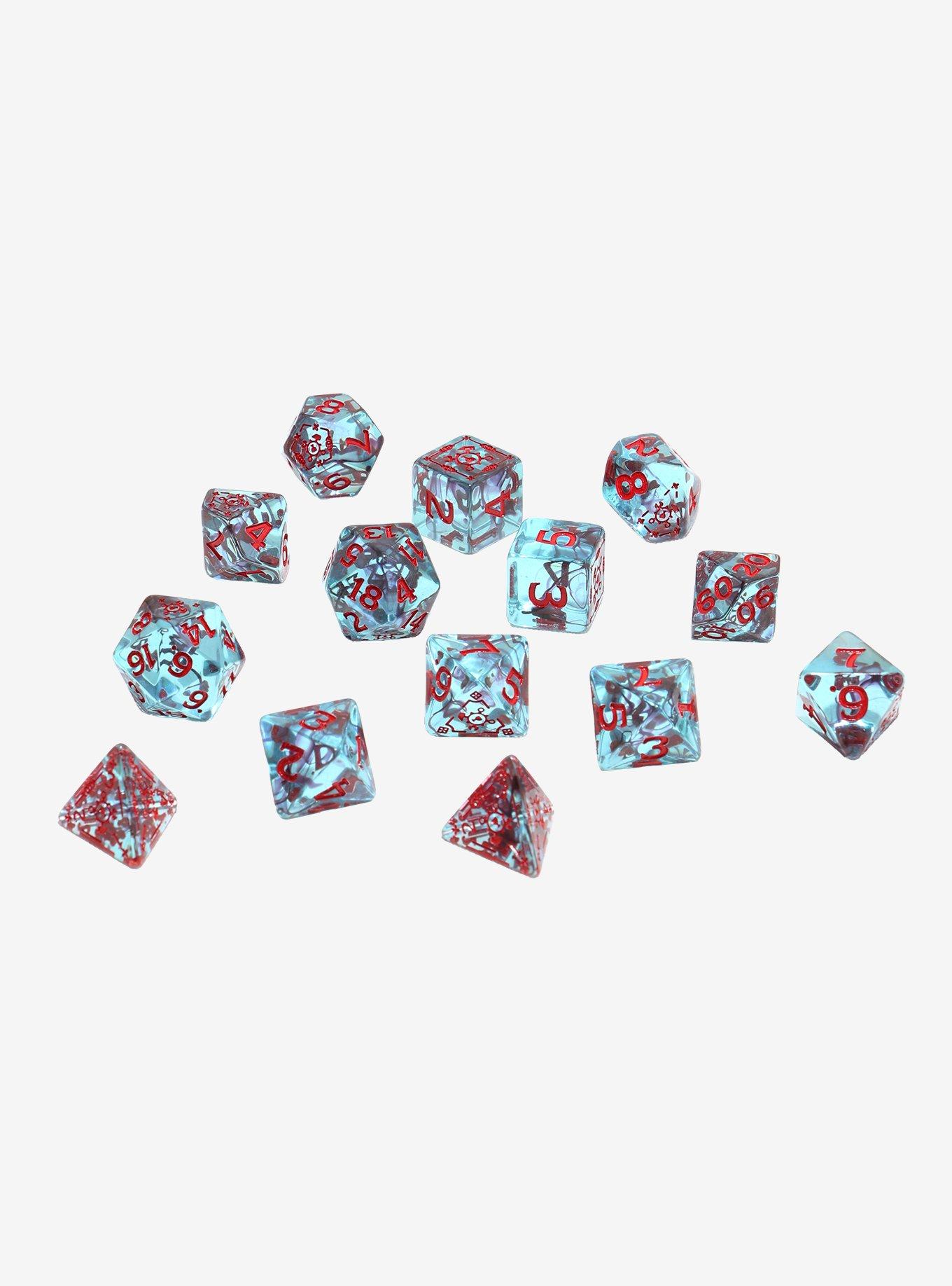 Dungeons & Dragons Artificer Adventure Dice Set, , hi-res