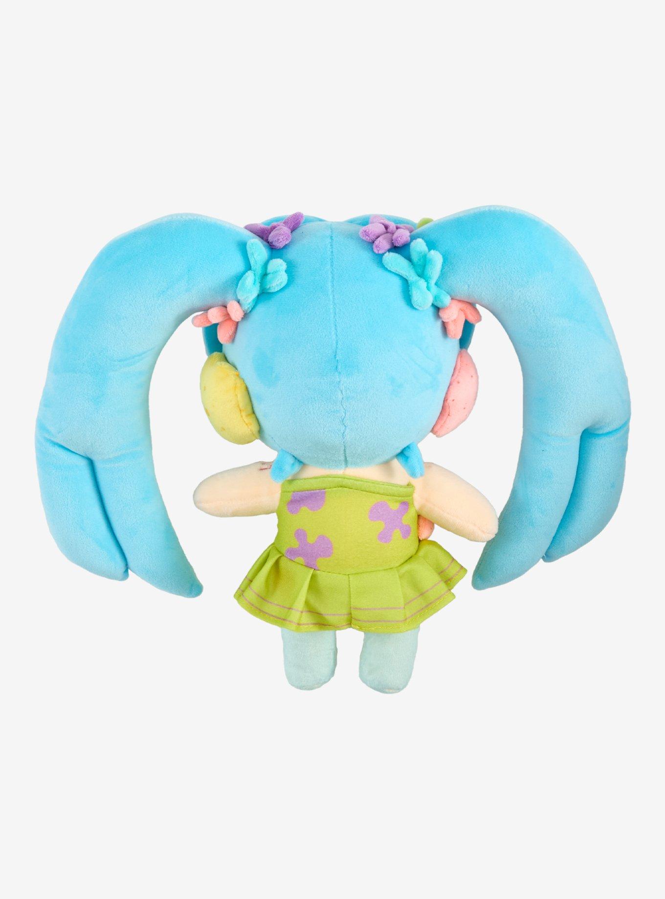 Youtooz SpongeBob SquarePants X Hatsune Miku Patrick Miku Plush, , hi-res