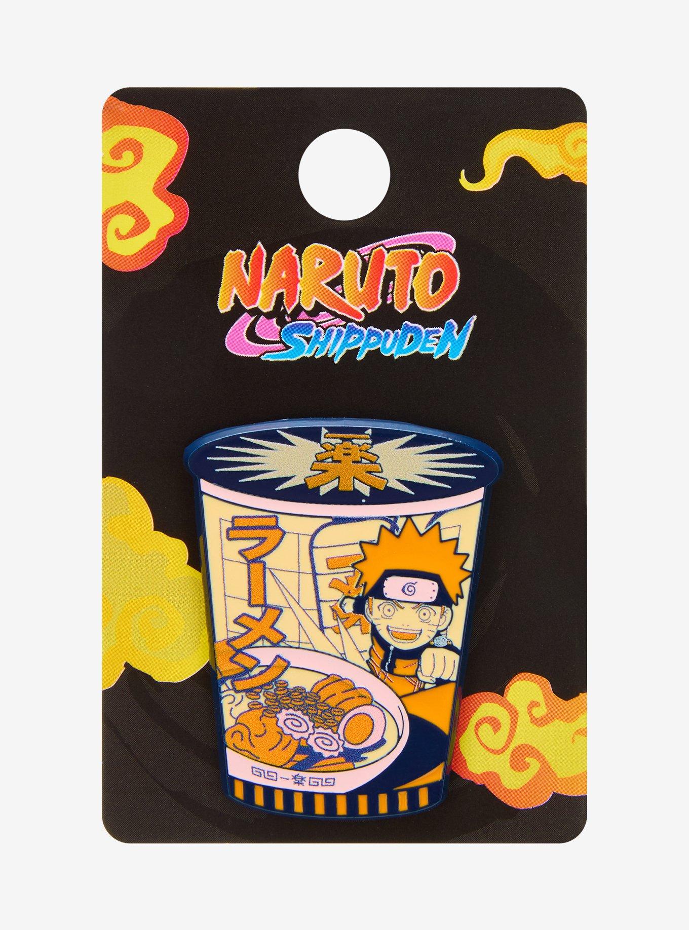Naruto Shippuden Chibi Ramen Cup Enamel Pin, , hi-res