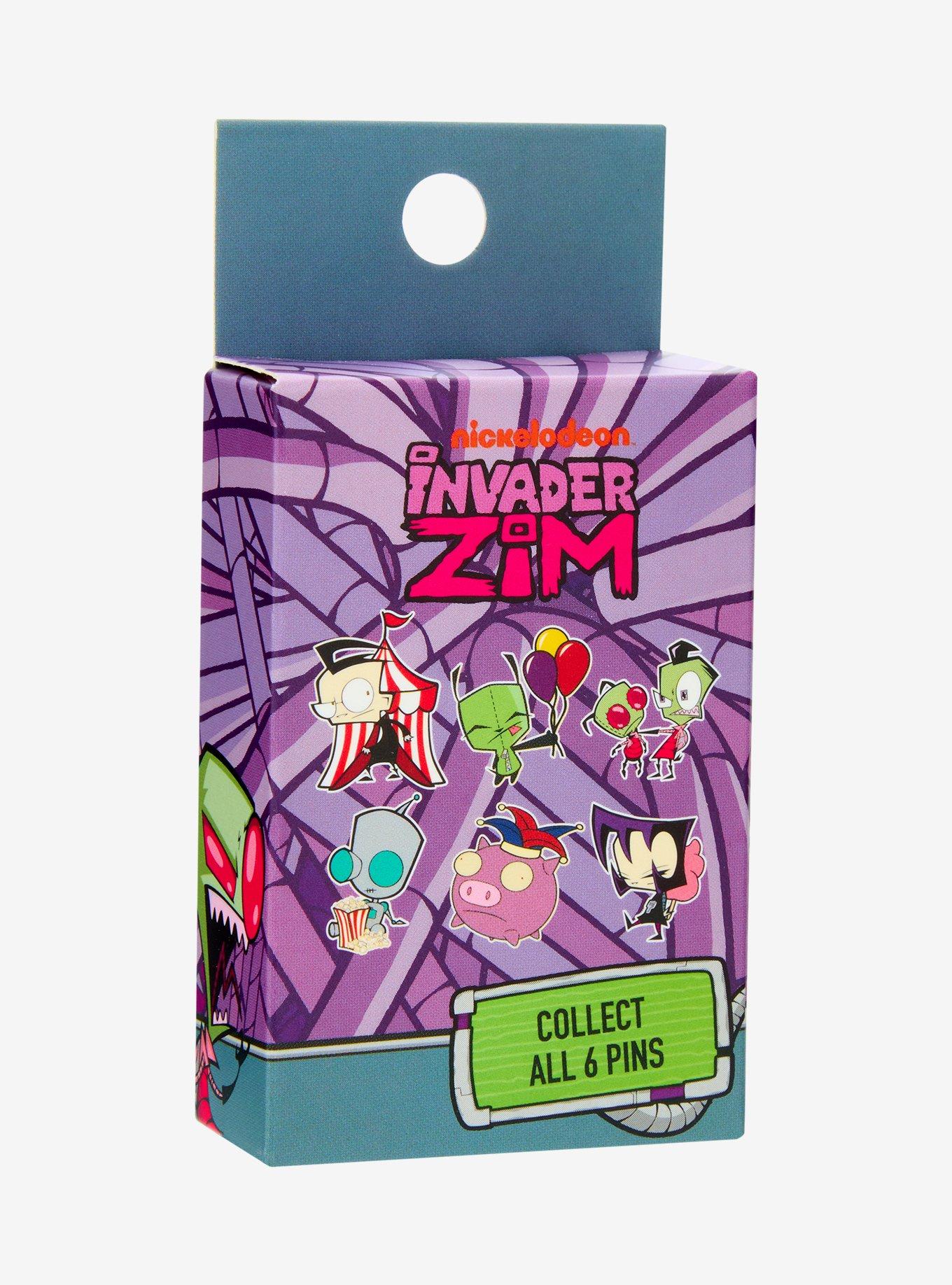 Invader Zim Carnival Blind Box Enamel Pin, , hi-res