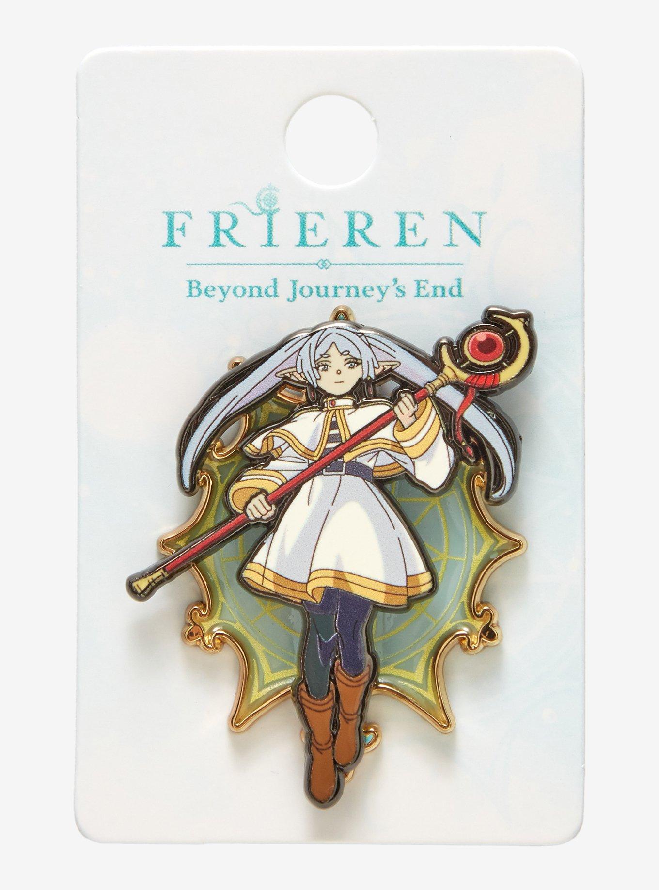 Frieren: Beyond Journey's End Frieren Enamel Pin Hot Topic Exclusive, , hi-res