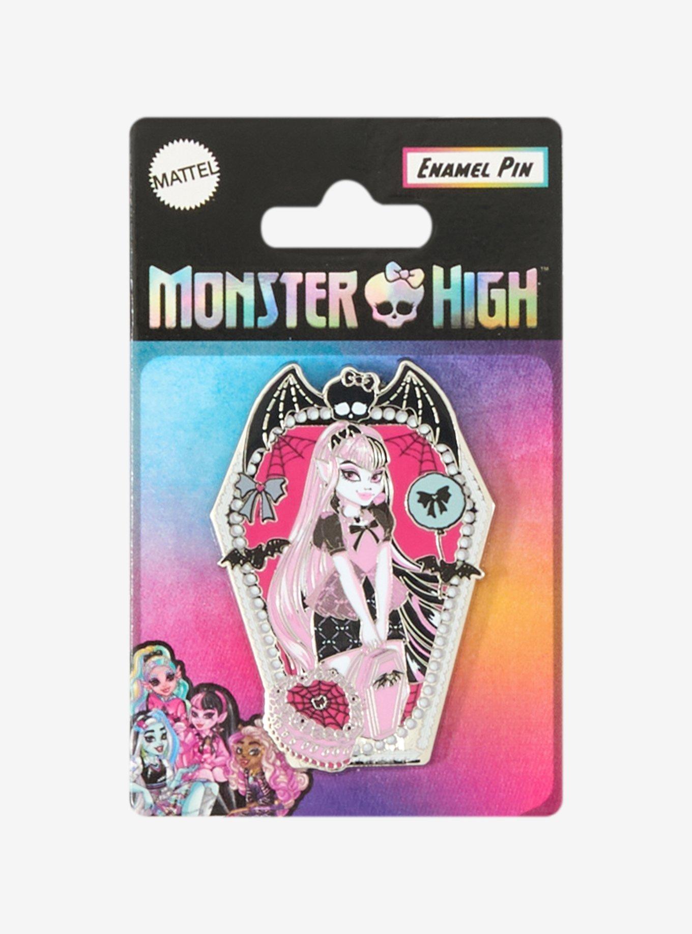 Monster High Draculaura Birthday Enamel Pin Hot Topic Exclusive, , hi-res