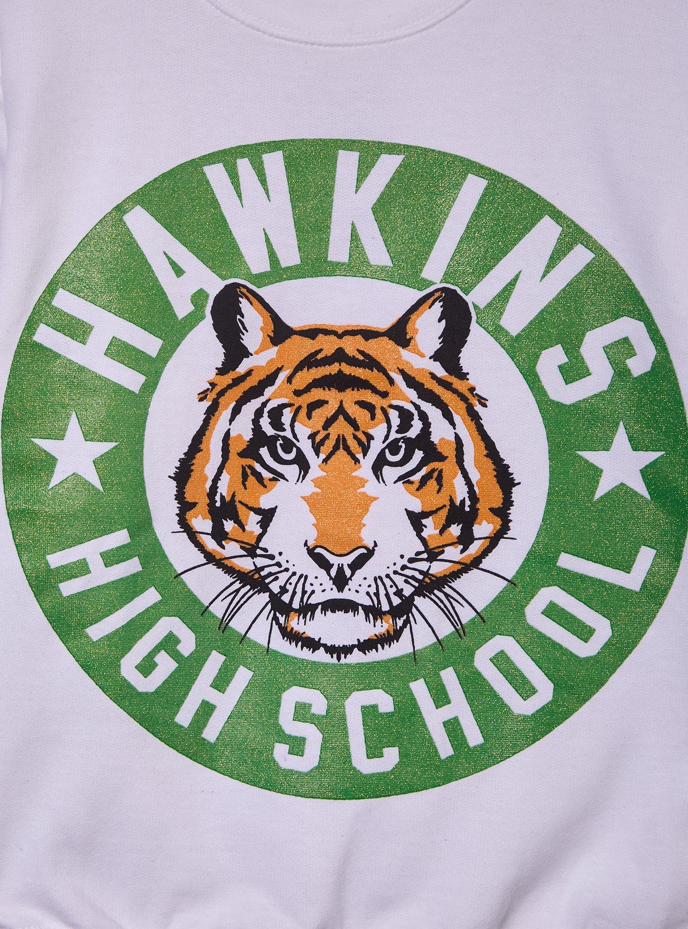 Stranger Things Hawkins High School Women's Crewneck - BoxLunch Exclusive, , hi-res