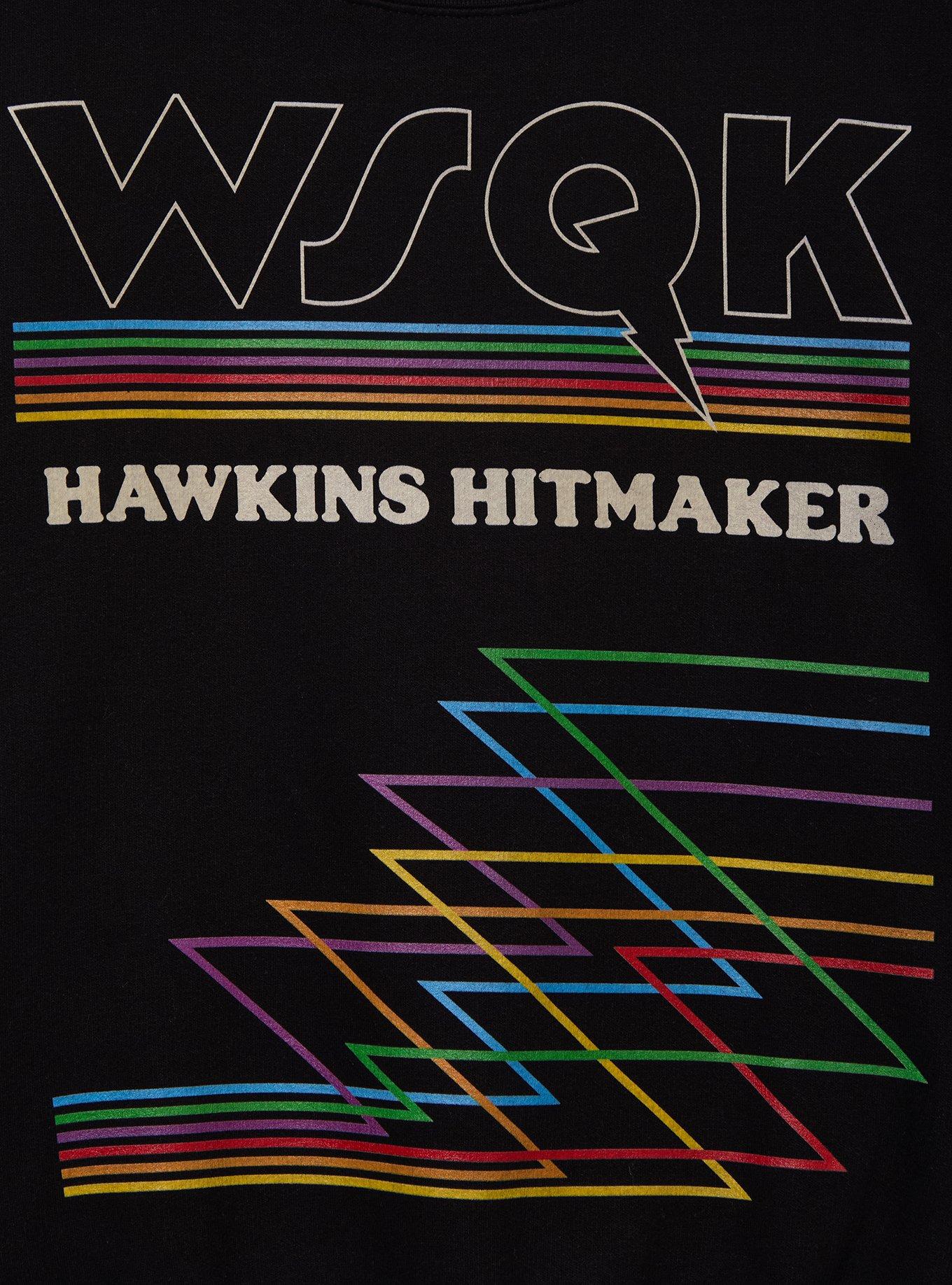 Stranger Things WSQK Logo Women's Crewneck - BoxLunch Exclusive