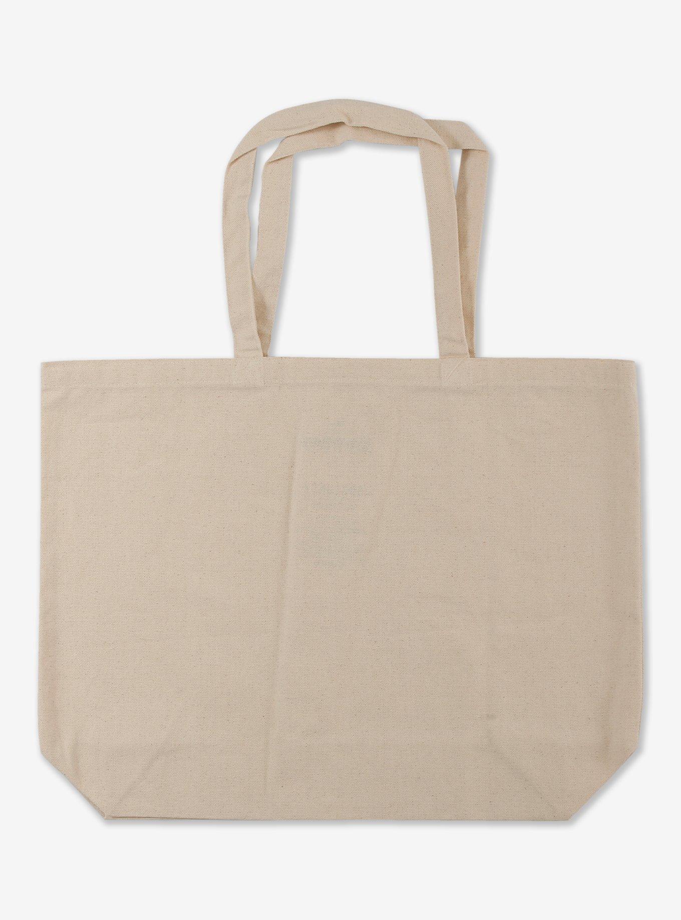 Disney Kingdom Hearts Trio Canvas Tote — BoxLunch Exclusive, , hi-res