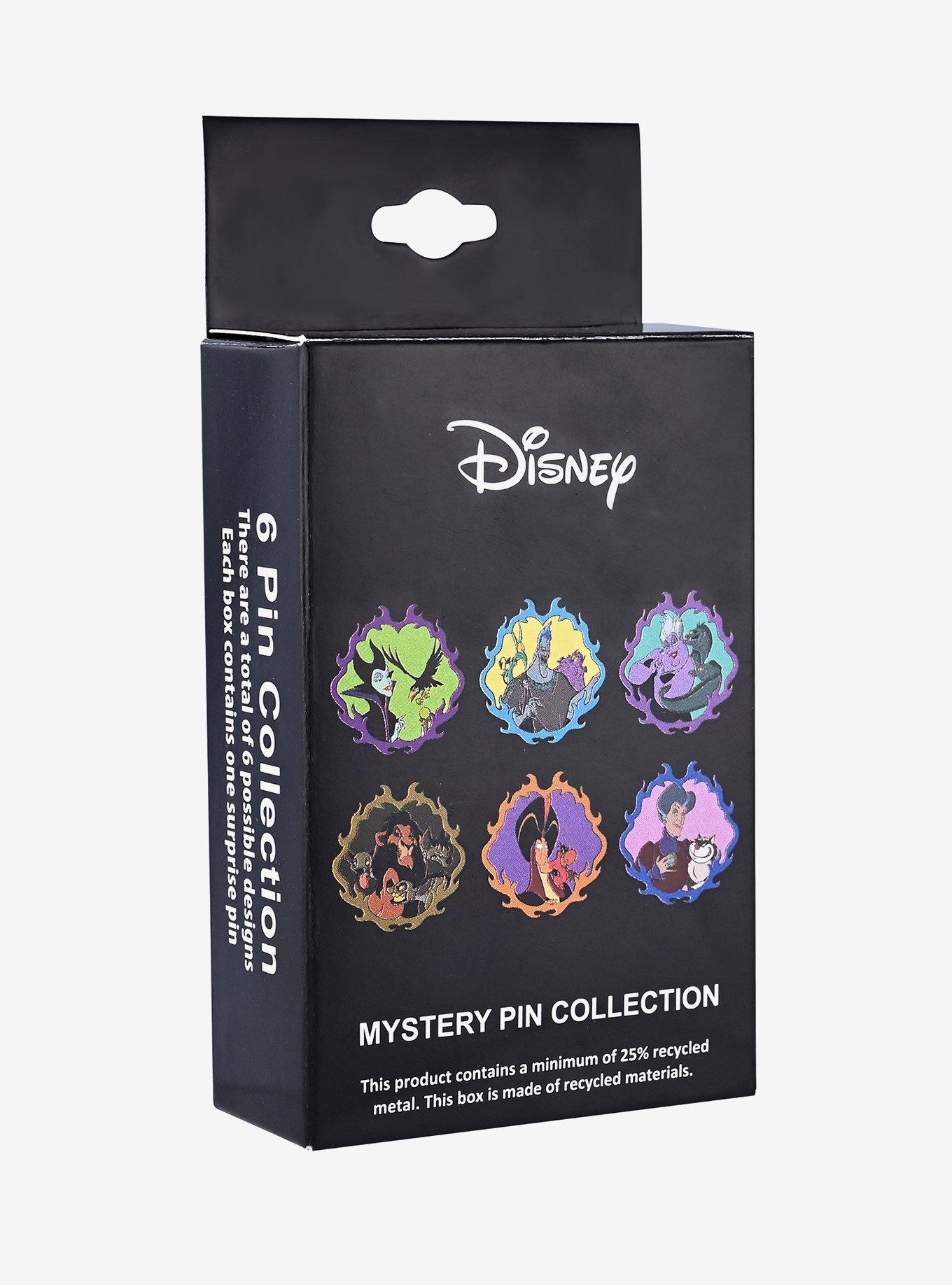 Disney Villains Blind Box Enamel Pin, , hi-res