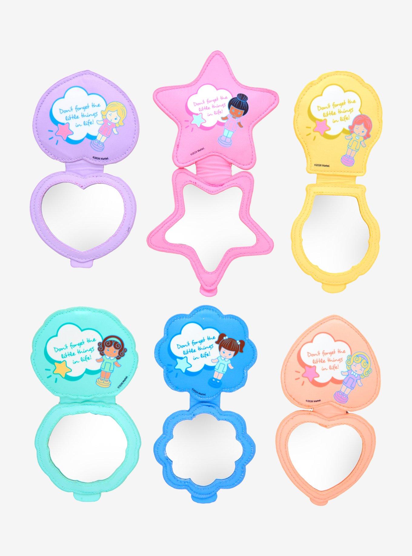 Whatever! Makes You Happy x Polly Pocket Compact Mirror Blind Box Keychain, , hi-res