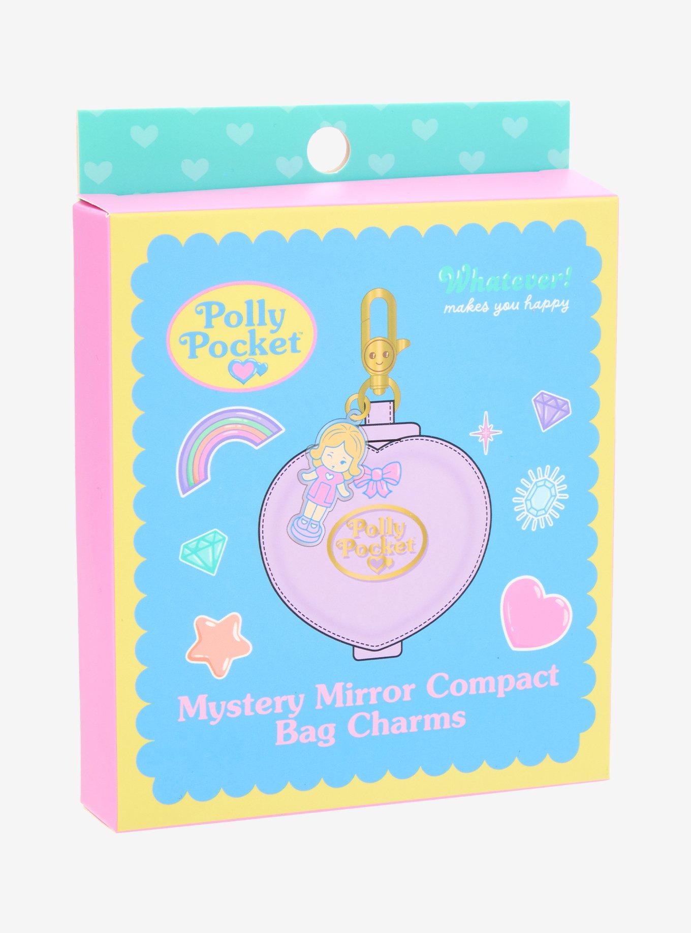 Whatever! Makes You Happy x Polly Pocket Compact Mirror Blind Box Keychain, , alternate