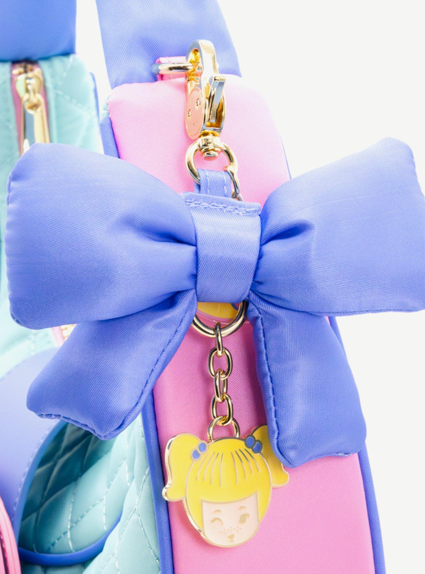 Polly Pocket x Whatever! Makes You Happy Puffy Bow Blind Bag Keychain, , hi-res