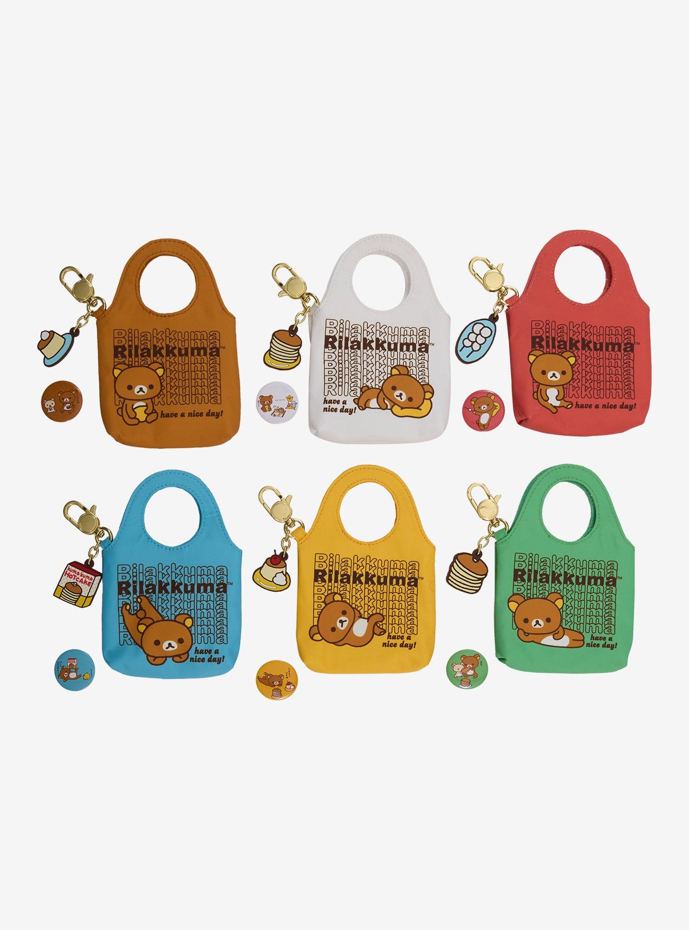 Whatever! Makes You Happy x Rilakkuma Blind Bag Figural Bag Keychain, , hi-res
