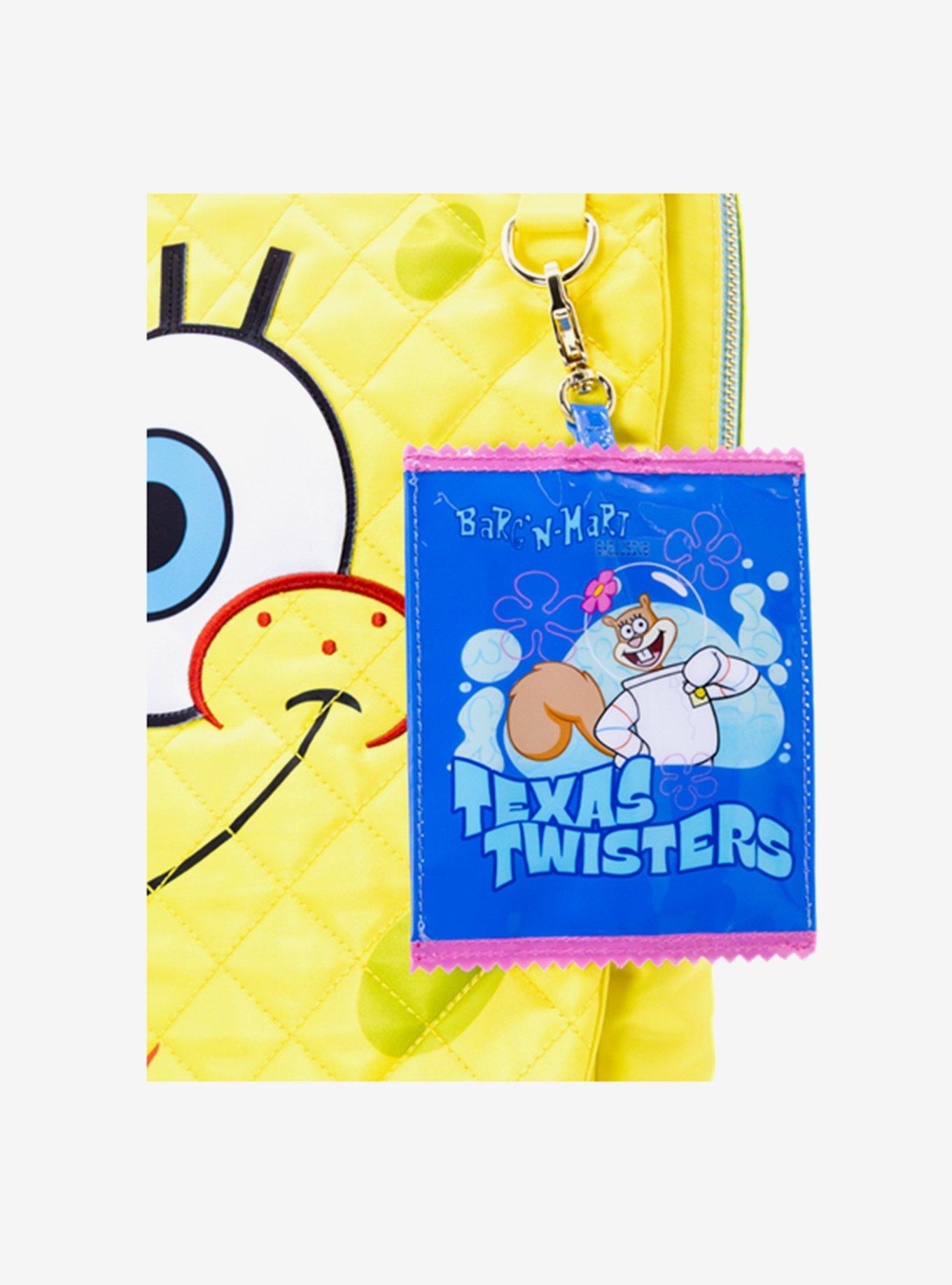 Whatever! Makes You Happy x SpongeBob SquarePants Barg N Mart Chip Bag Blind Box Keychain, , alternate