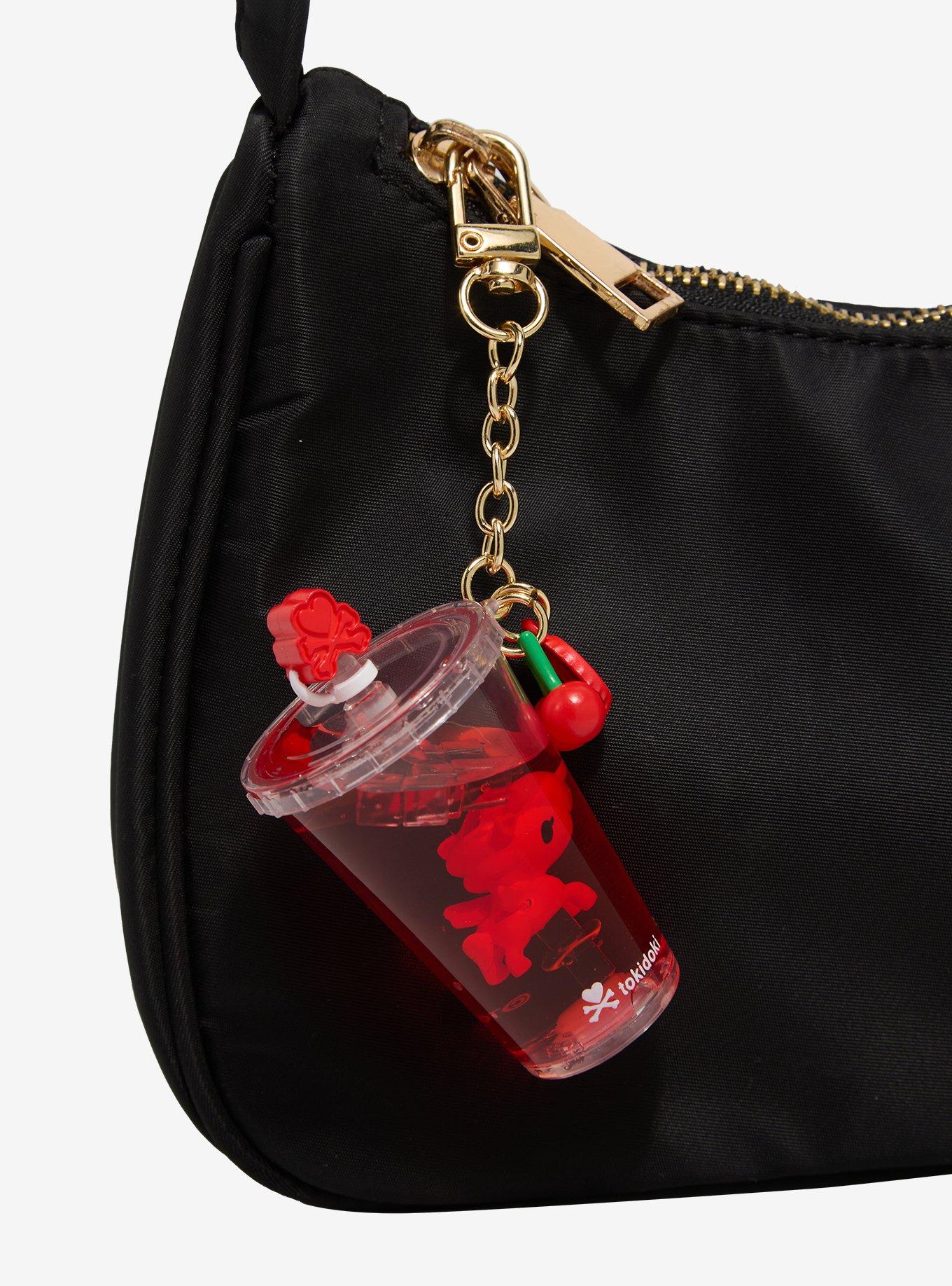 tokidoki Unicorno Beverage Besties Blind Box Liquid Filled Keychain, , hi-res