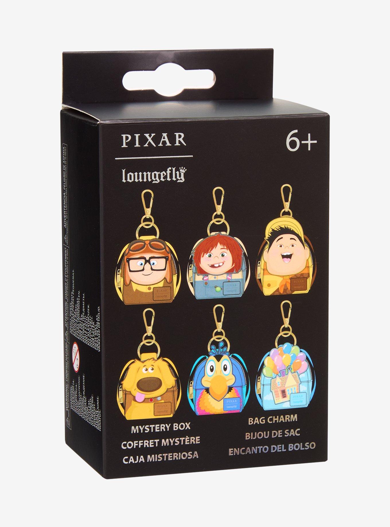 Loungefly Disney Pixar Mini Backpack Blind Box Figural Bag Charm, , alternate