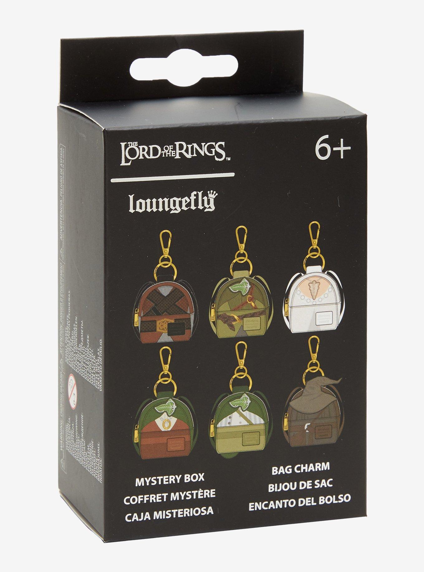 Loungefly The Lord of The Rings Characters Blind Box Mini Backpack Keychain, , alternate