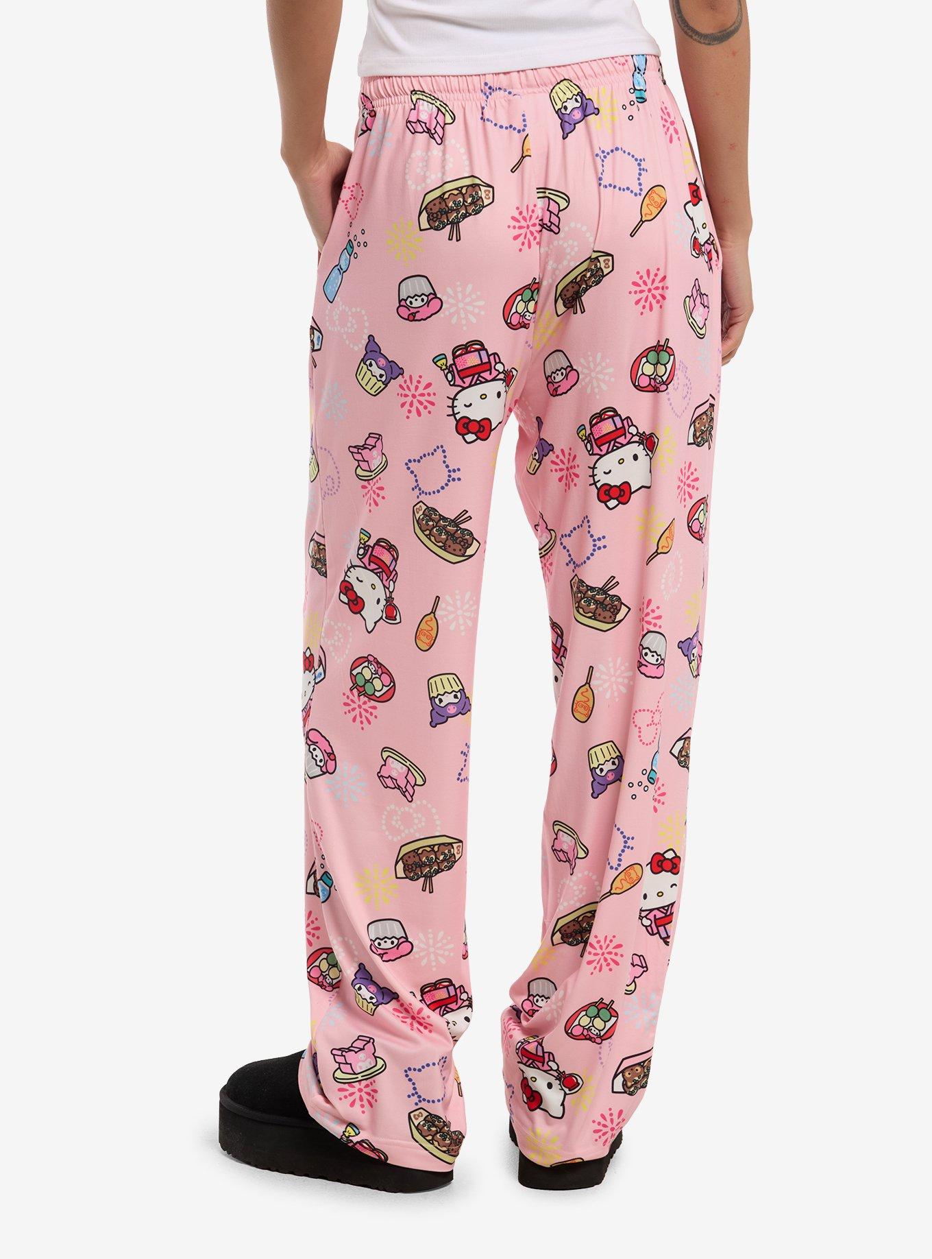 Hello Kitty Matsuri Pajama Pants, , hi-res