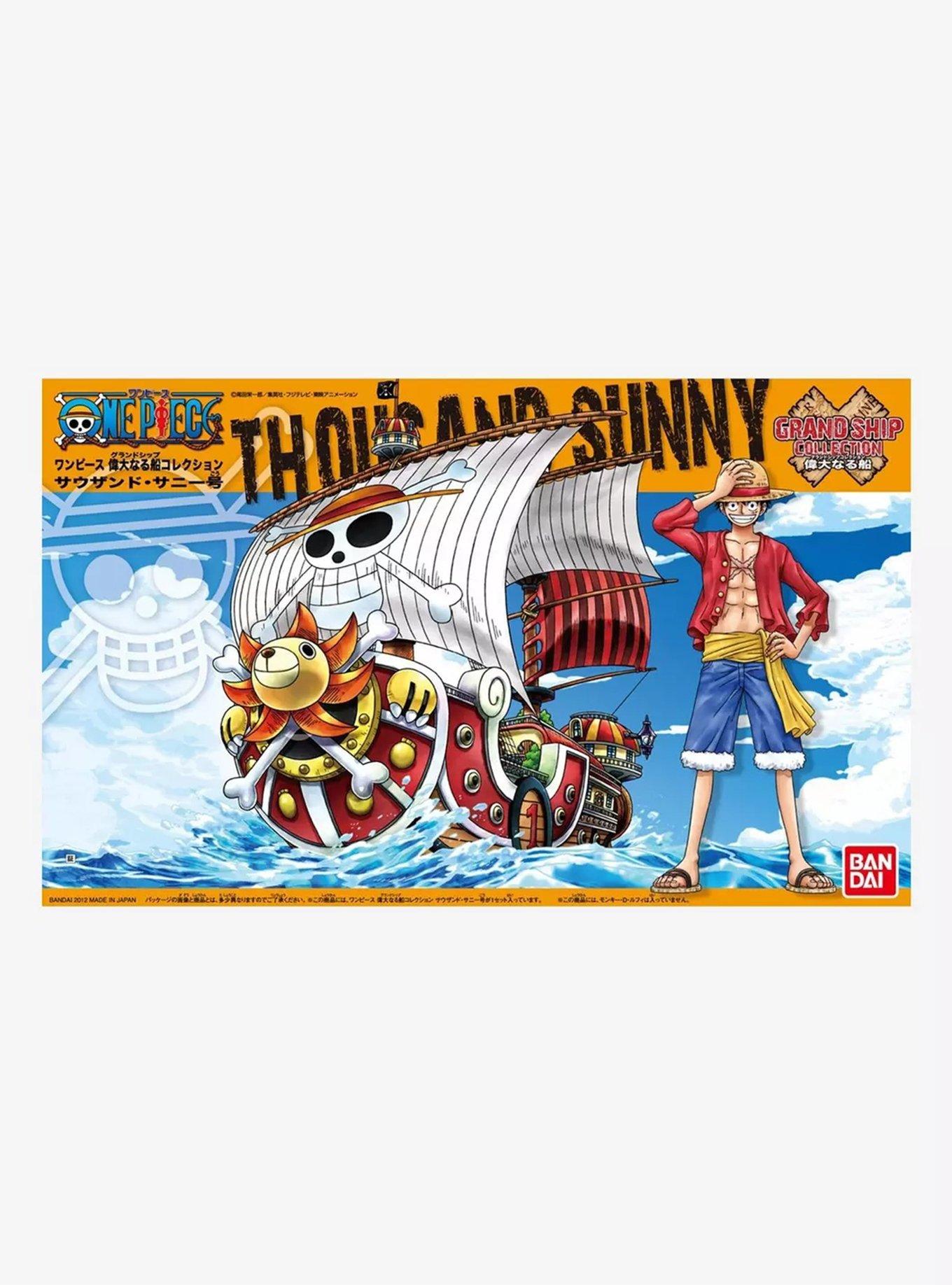 Bandai Hobby One Piece Grand Ship Collection Thousand Sunny Ship Model Kit, , hi-res