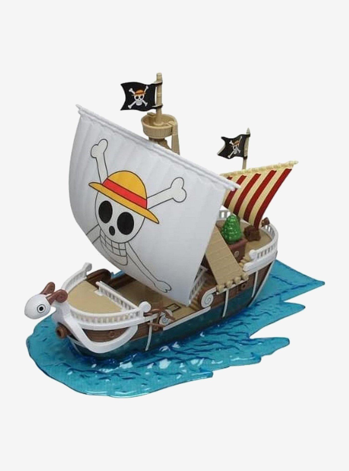 Bandai Hobby One Piece Grand Ship Collection Thousand Sunny Ship Model Kit, , alternate