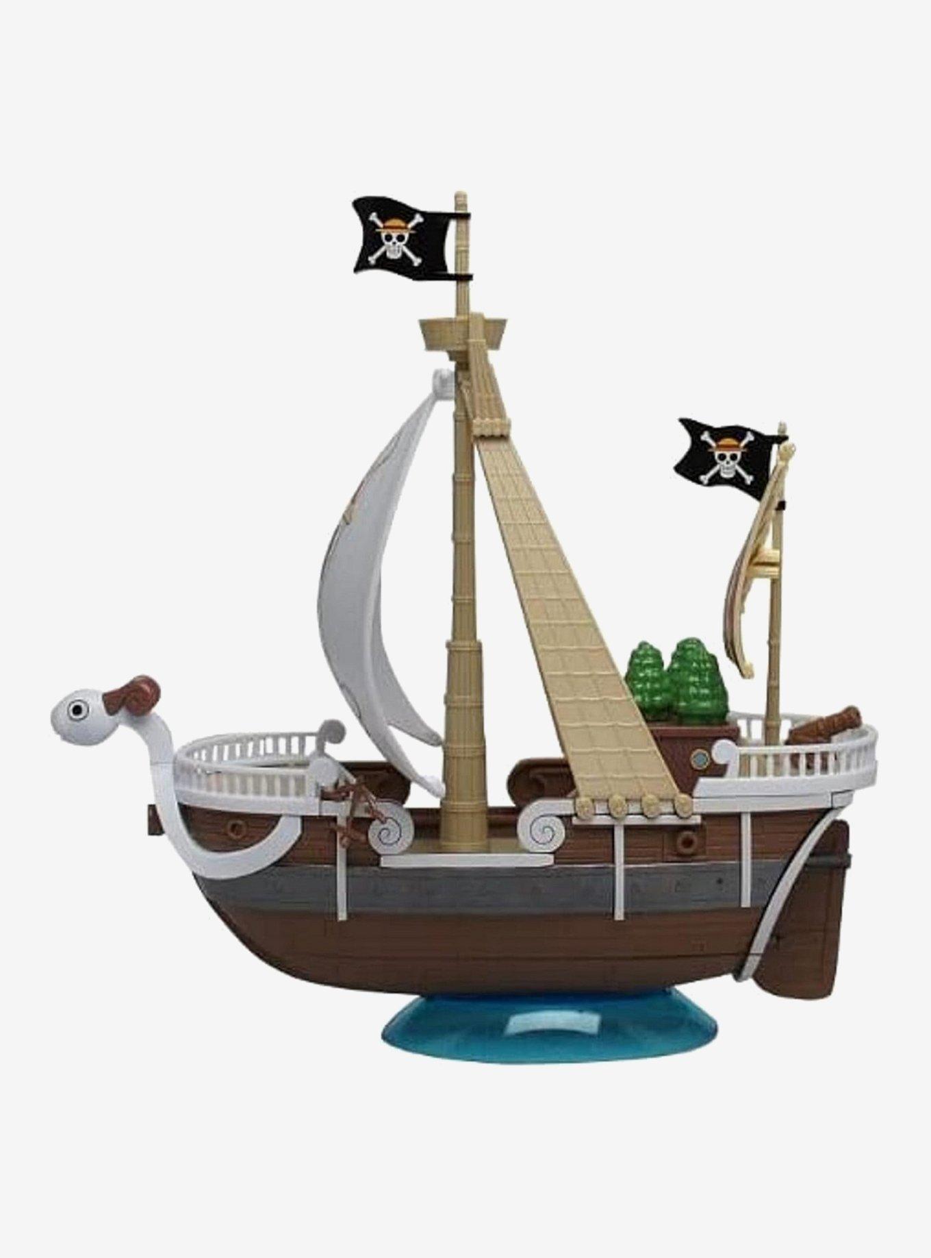 Bandai Hobby One Piece Grand Ship Collection Thousand Sunny Ship Model Kit, , alternate