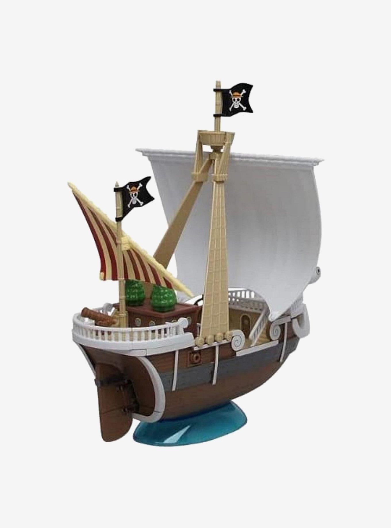 Bandai Hobby One Piece Grand Ship Collection Thousand Sunny Ship Model Kit, , alternate