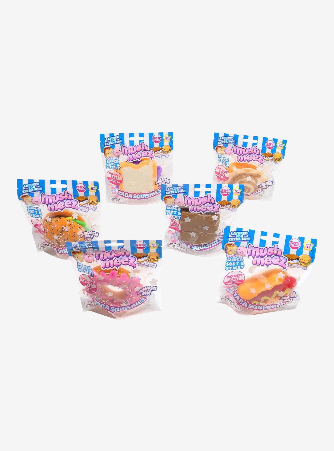 Mushmeez Junk Food Assorted Squishy Toy, , hi-res