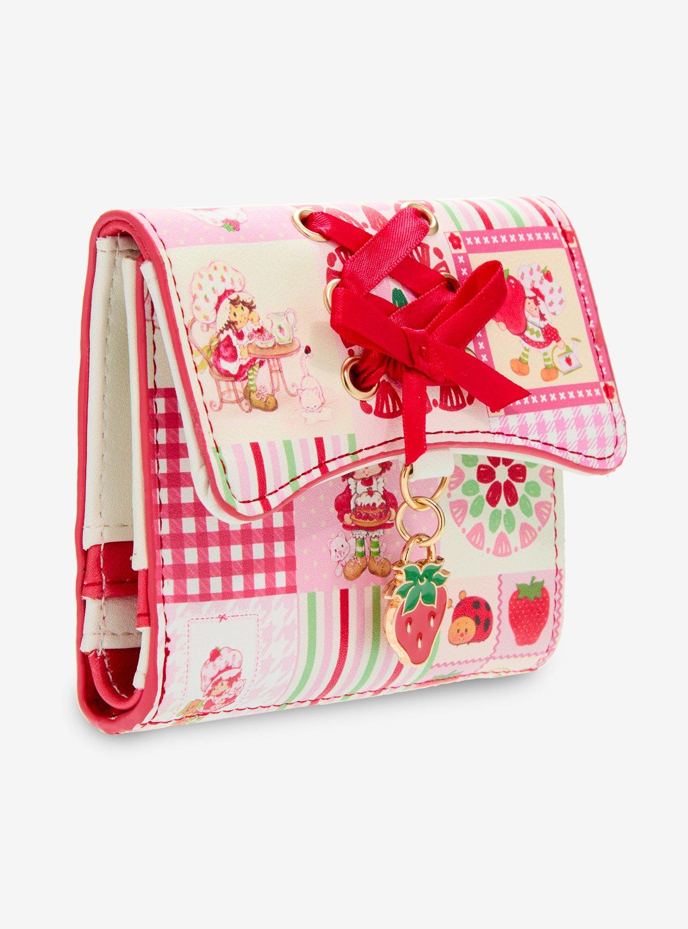 Strawberry Shortcake Patchwork Wallet - BoxLunch Exclusive, , hi-res