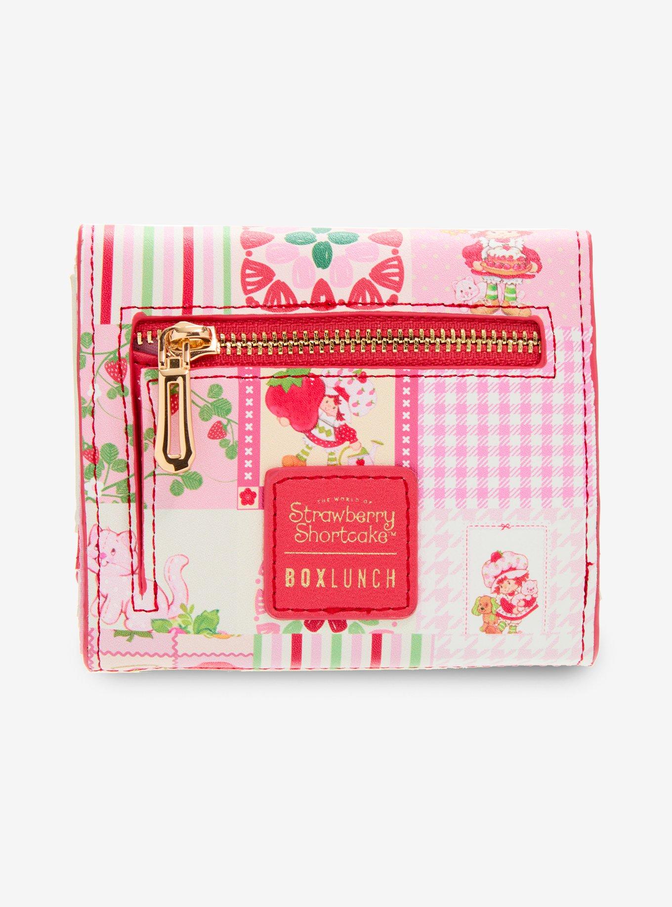 Strawberry Shortcake Patchwork Wallet - BoxLunch Exclusive