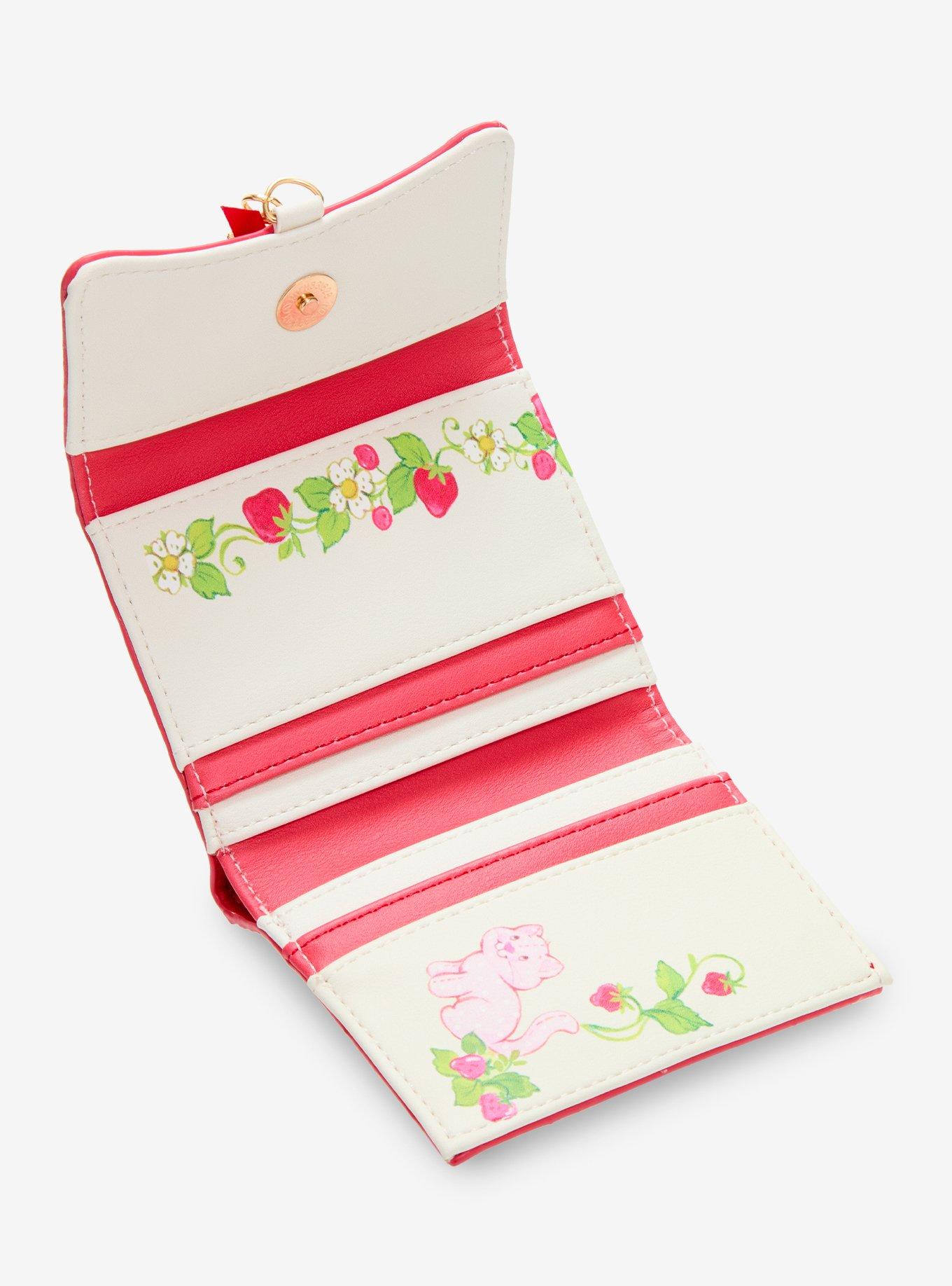 Strawberry Shortcake Patchwork Wallet - BoxLunch Exclusive, , alternate