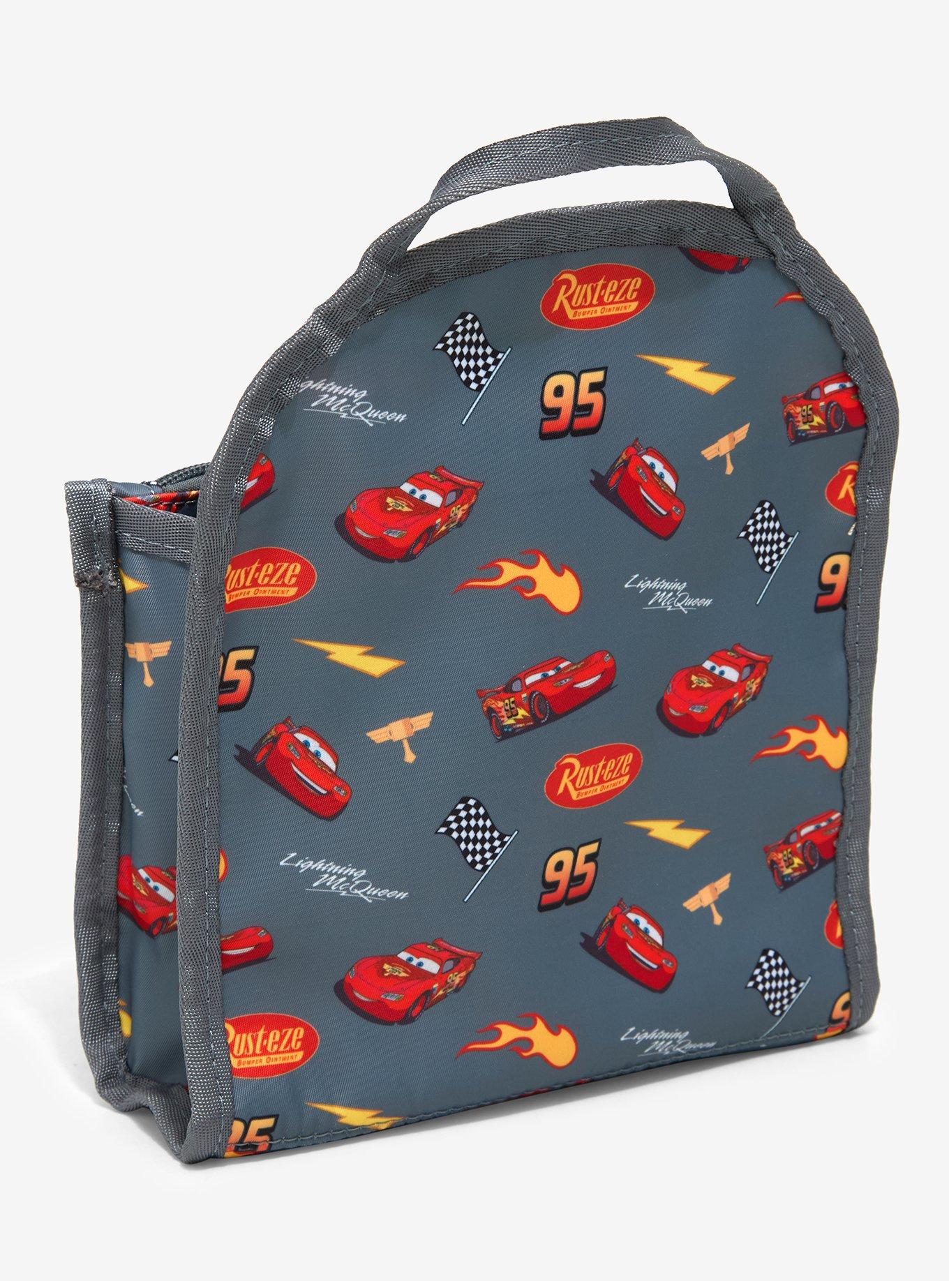Disney Pixar Cars Lightning McQueen Allover Print Mini Backpack Organizer - BoxLunch Exclusive, , alternate