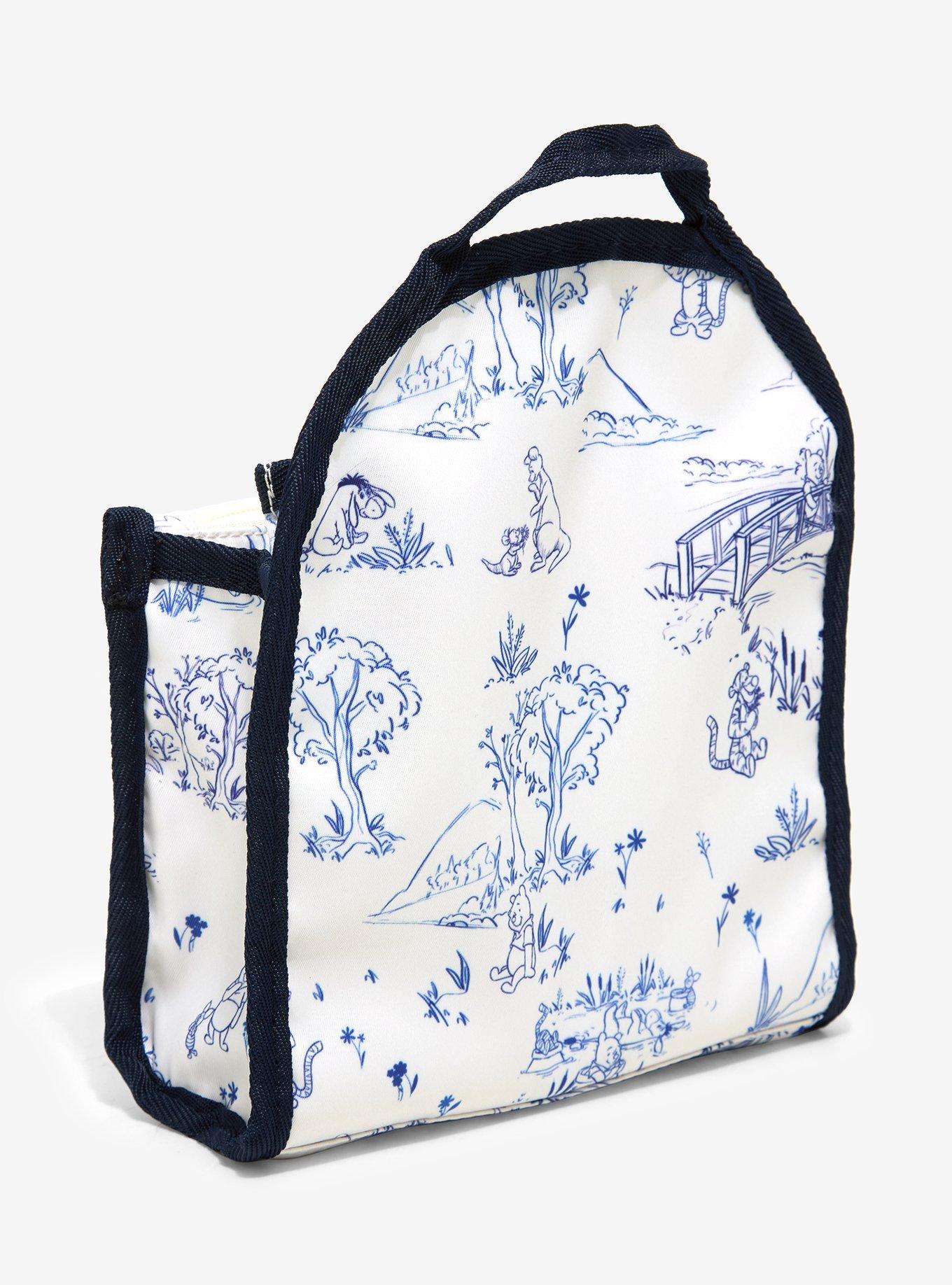 Disney Winnie the Pooh Character Sketches Allover Print Mini Backpack Organizer - BoxLunch Exclusive