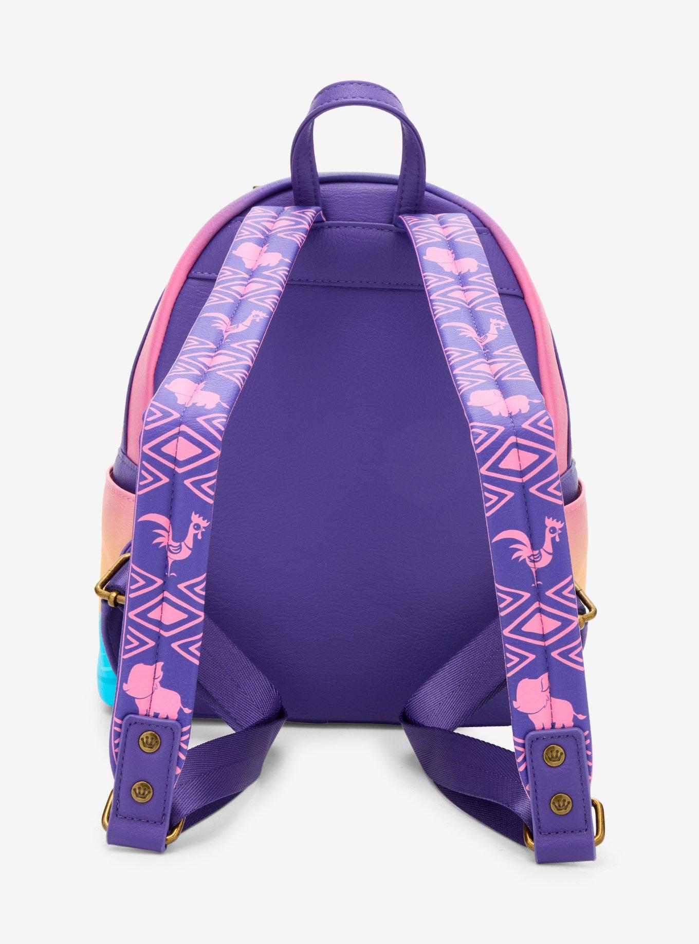 Loungefly Disney Moana Pua & Hei Hei Boat Mini Backpack - BoxLunch Exclusive, , alternate