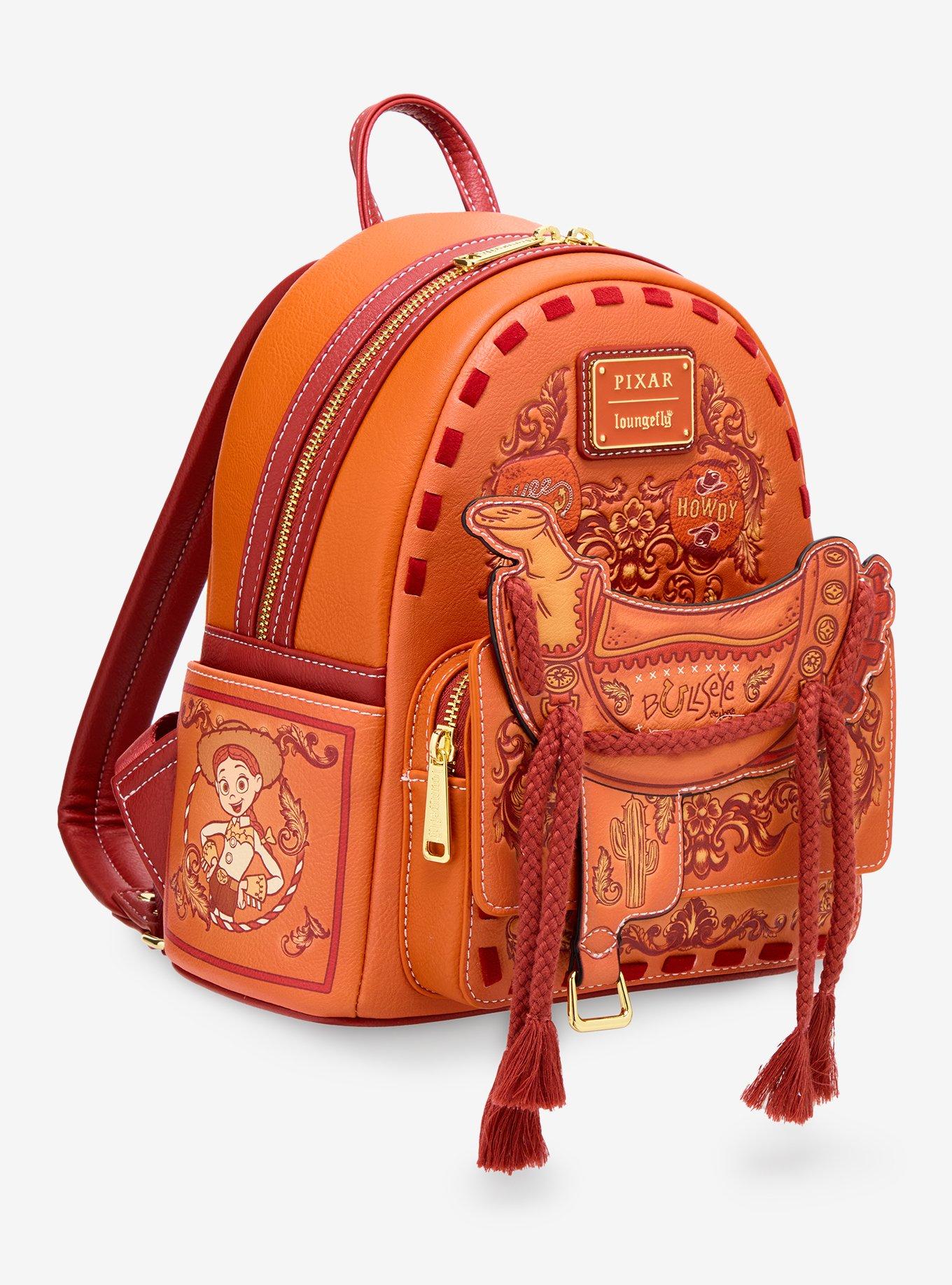 Loungefly Disney Pixar Toy Story Bullseye Saddle Mini Backpack &mdash; BoxLunch Exclusive, , hi-res