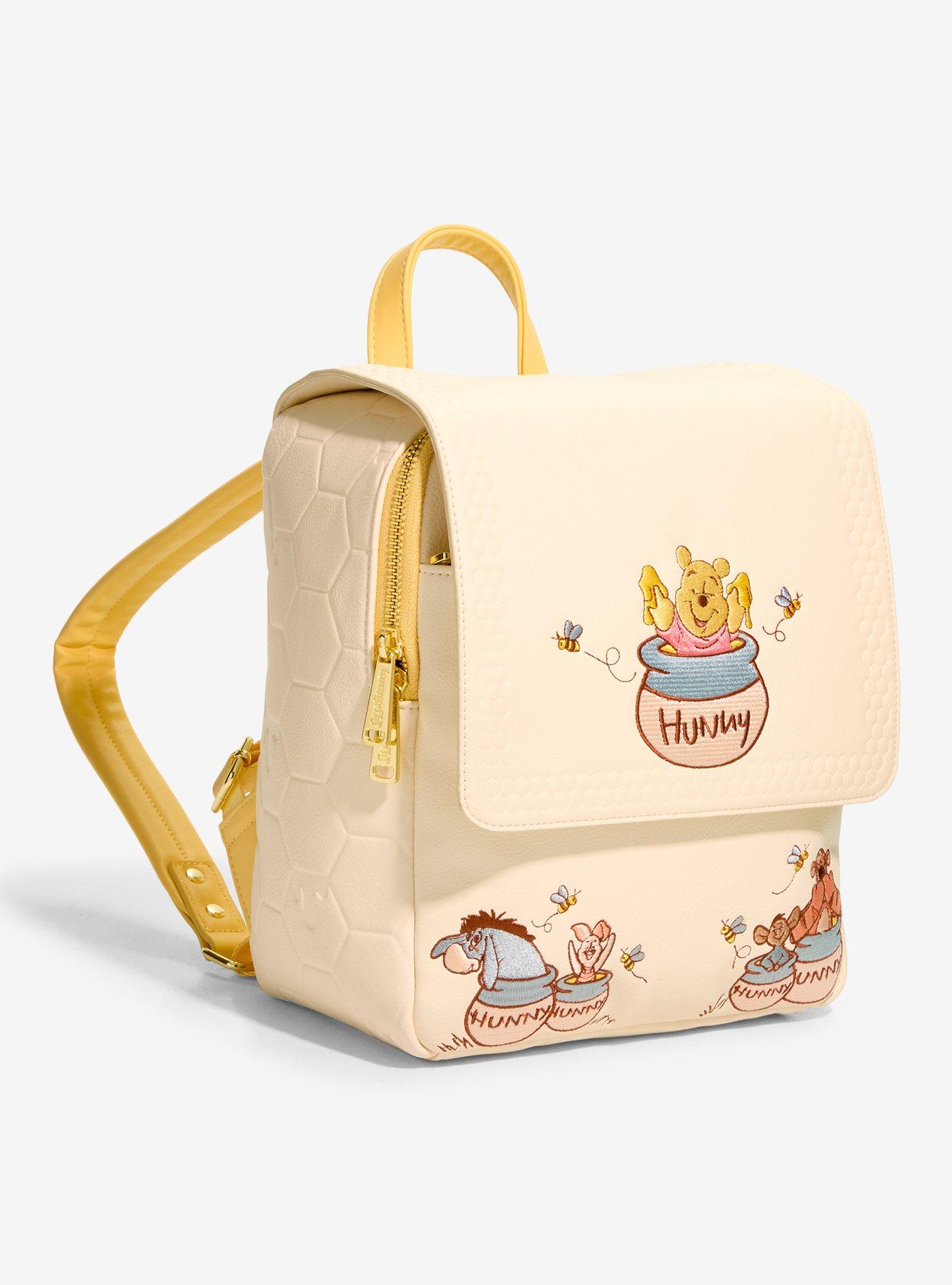 Loungefly Disney Winnie the Pooh Honey Pot Mini Backpack- BoxLunch Exclusive, , hi-res