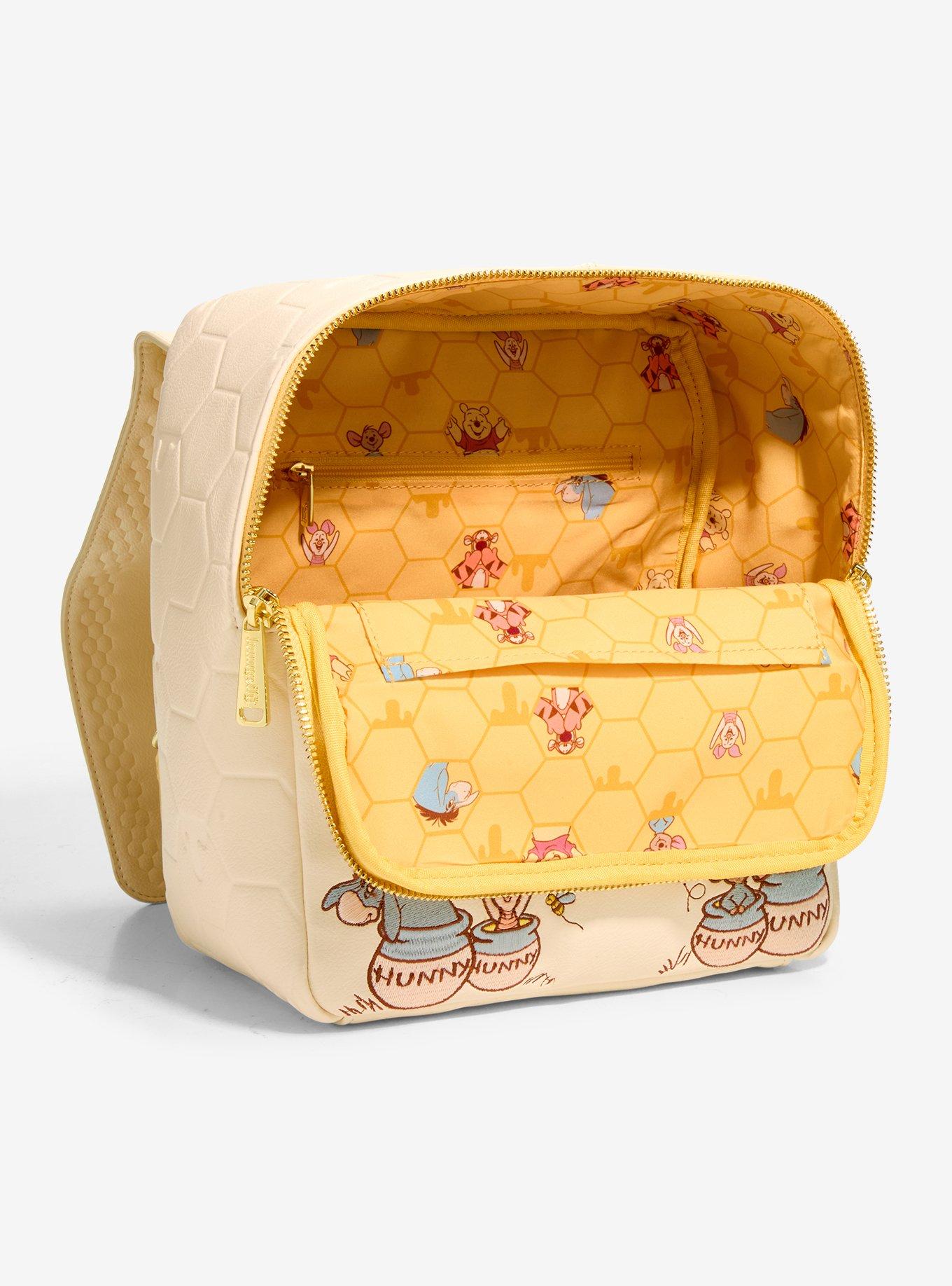 Loungefly Disney Winnie the Pooh Honey Pot Mini Backpack- BoxLunch Exclusive, , alternate