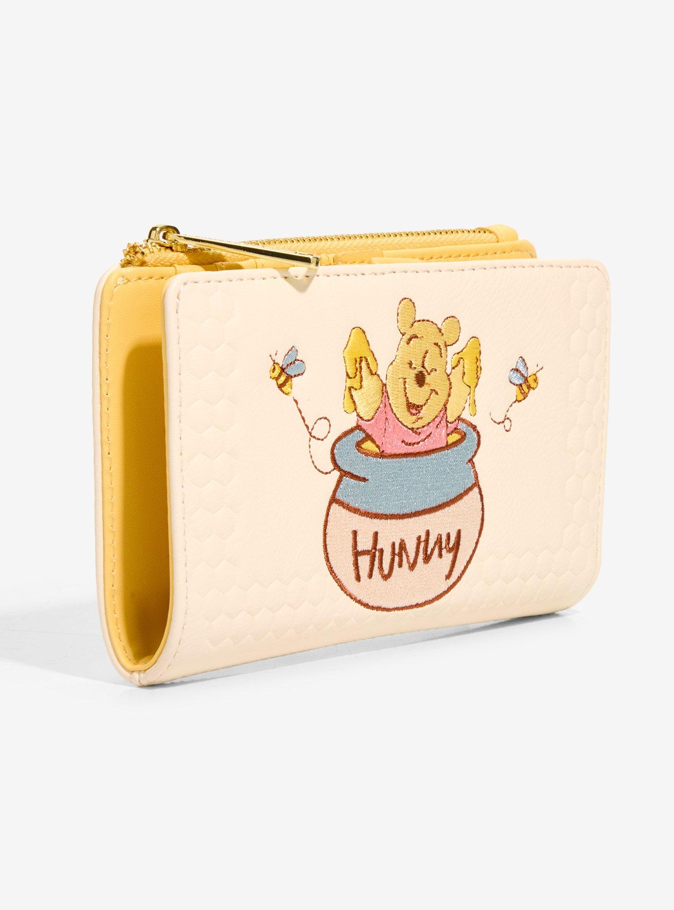 Loungefly Disney Winnie the Pooh Honey Pot Wallet - BoxLunch Exclusive, , hi-res