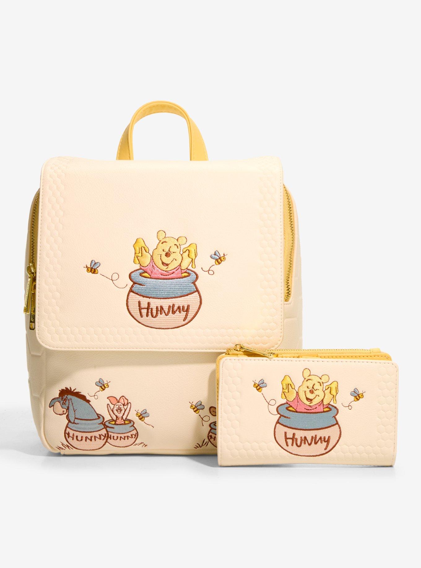 Loungefly Disney Winnie the Pooh Honey Pot Wallet - BoxLunch Exclusive, , alternate