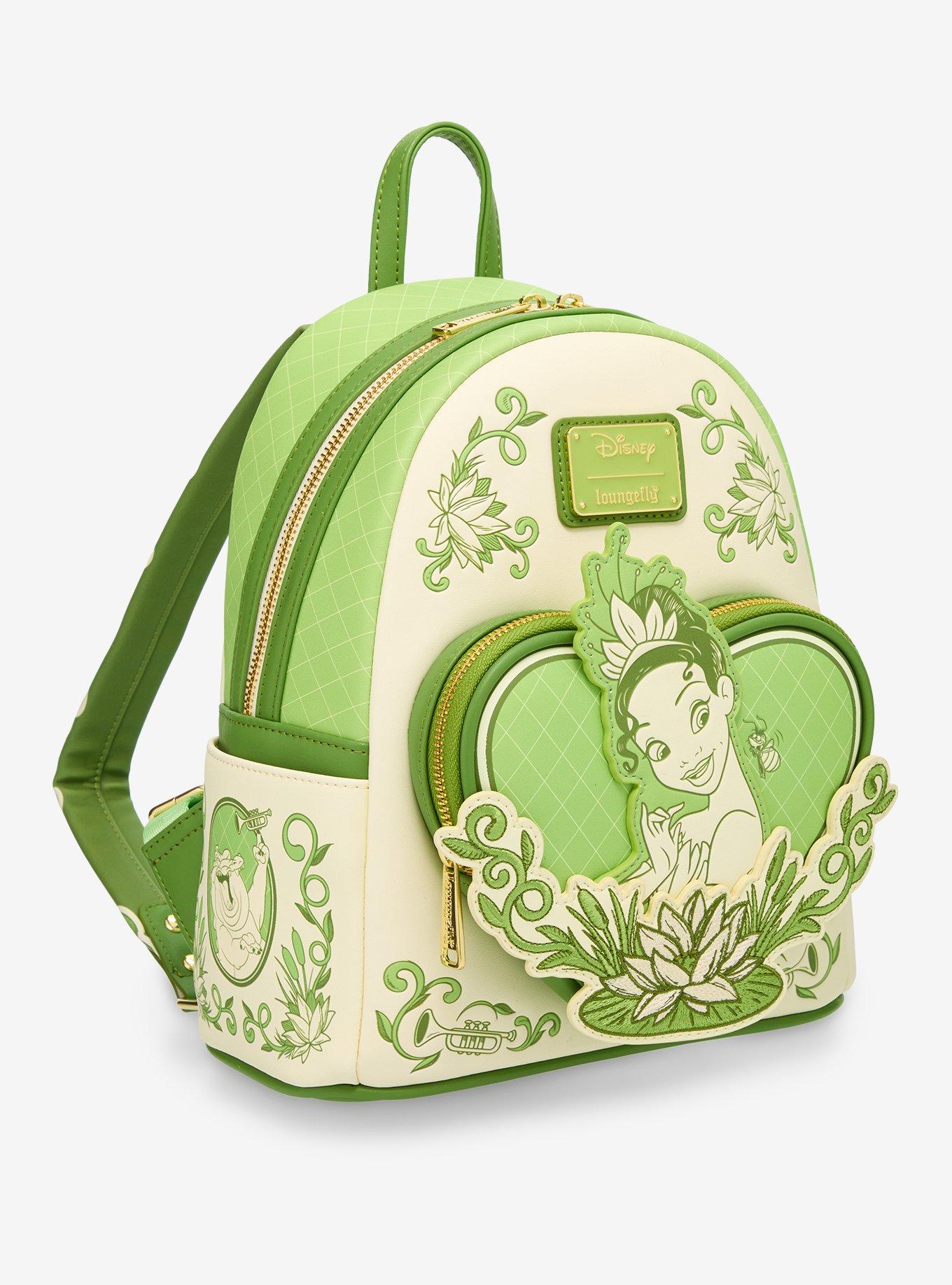 Loungefly Disney The Princess and the Frog Tiana Bayou Mini Backpack &mdash; BoxLunch Exclusive, , hi-res