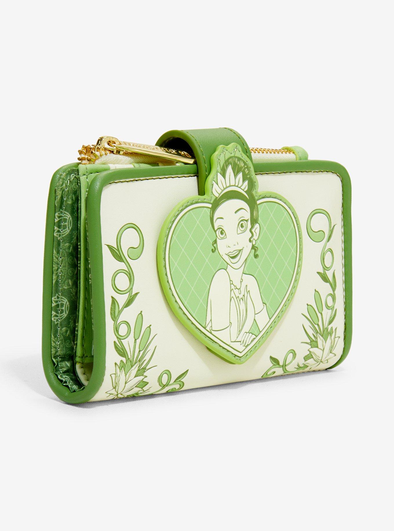 Loungefly Disney The Princess and The Frog Tiana Tonal Portrait Wallet - BoxLunch Exclusive, , hi-res