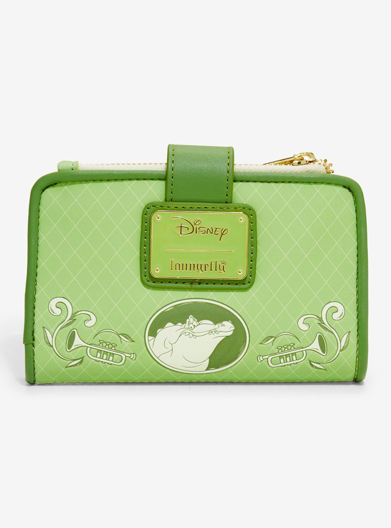 Loungefly Disney The Princess and The Frog Tiana Tonal Portrait Wallet - BoxLunch Exclusive, , alternate - view 3