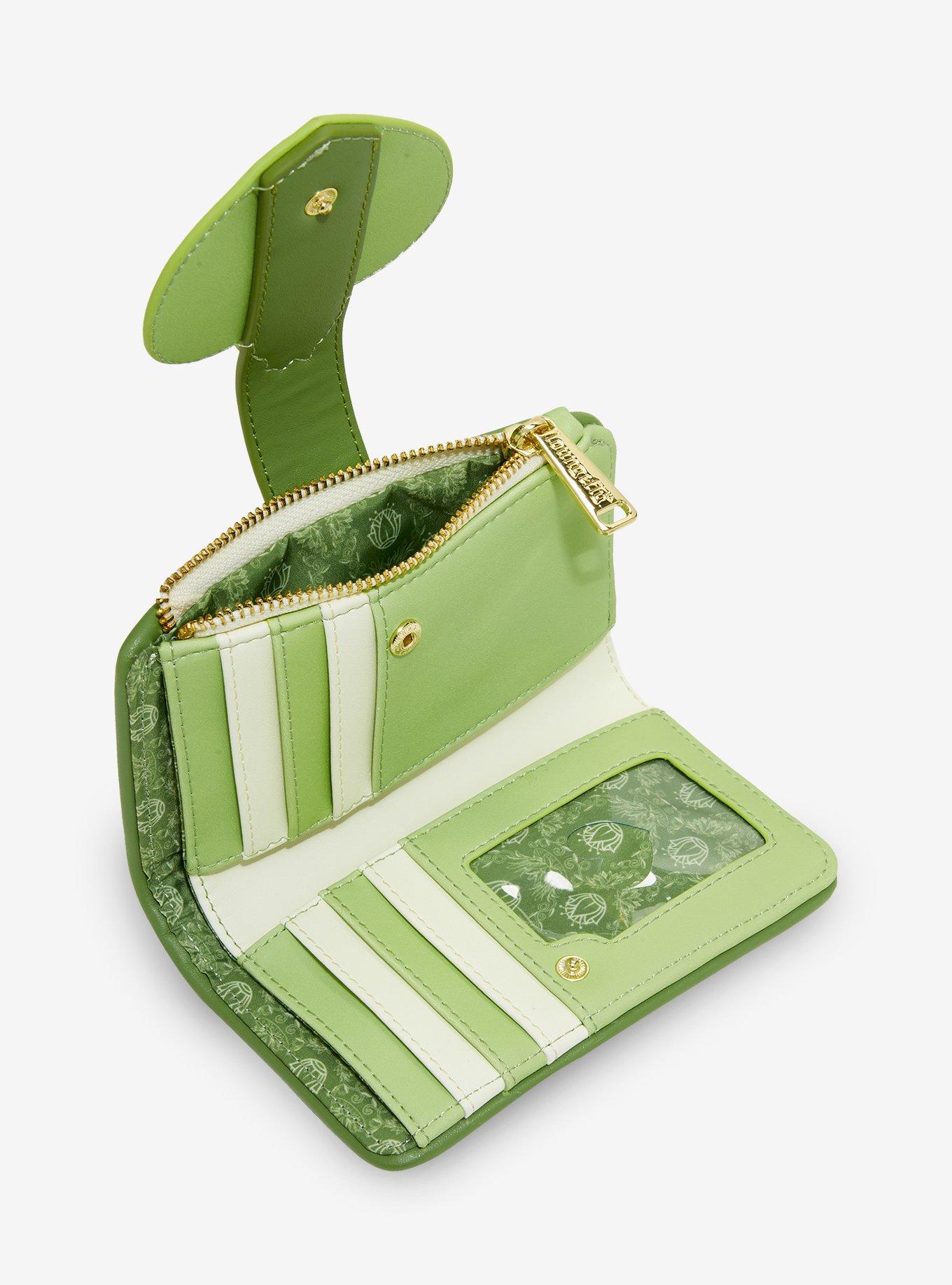 Loungefly Disney The Princess and The Frog Tiana Tonal Portrait Wallet - BoxLunch Exclusive, , alternate - view 4