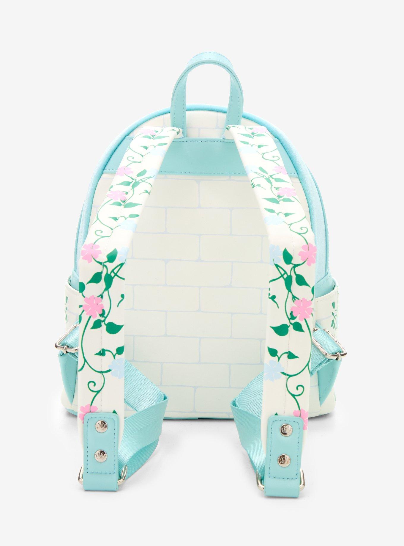 Loungefly Disney Cinderella Stained Glass Portrait Mini Backpack - BoxLunch Exclusive, , alternate