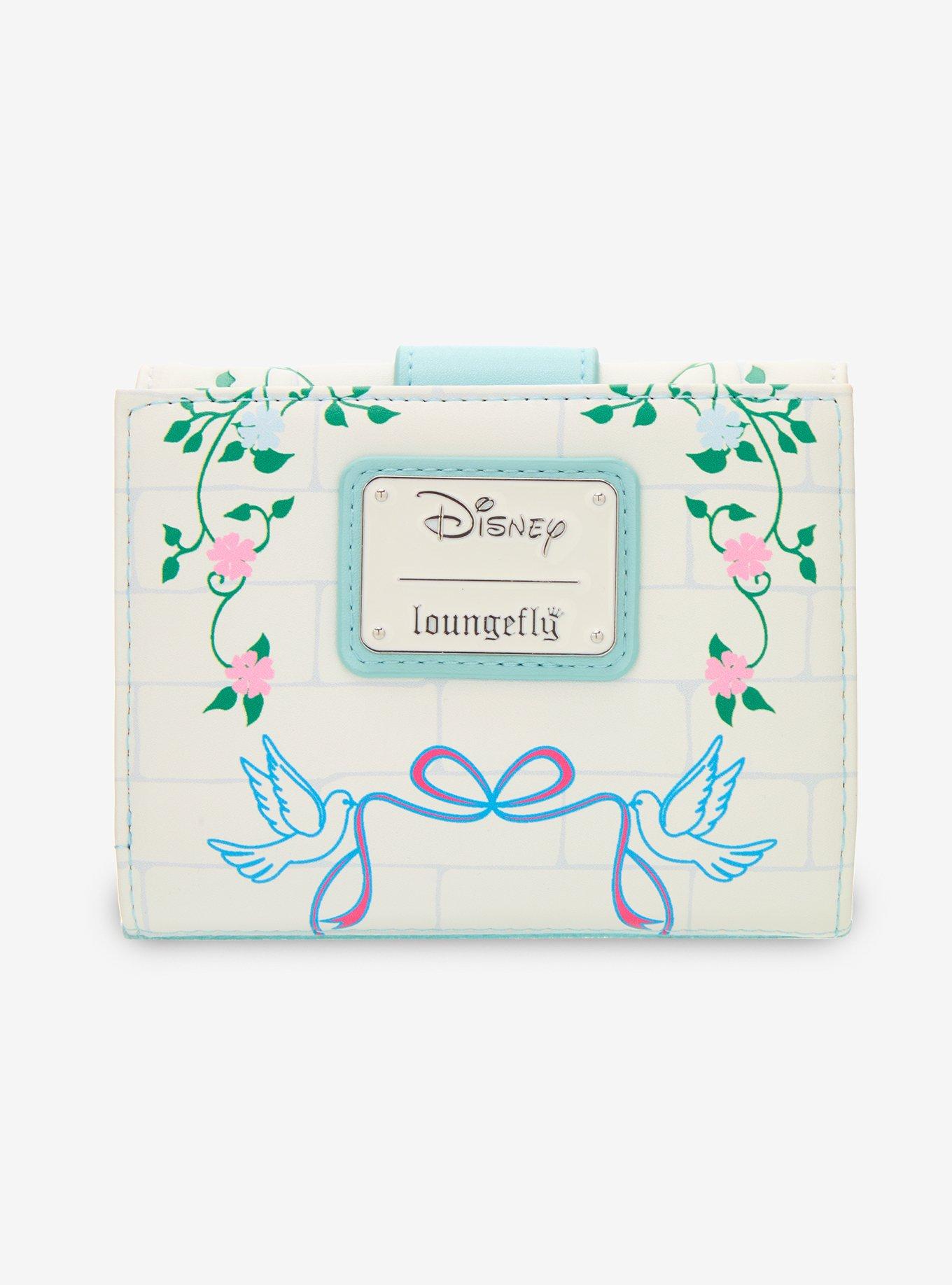 Loungefly Disney Cinderella Stained Glass Mini Wallet- BoxLunch Exclusive, , alternate