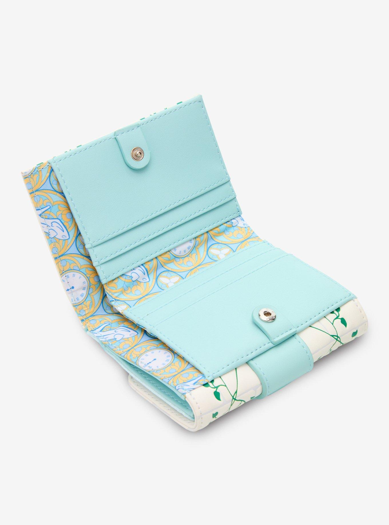 Loungefly Disney Cinderella Stained Glass Mini Wallet- BoxLunch Exclusive, , alternate