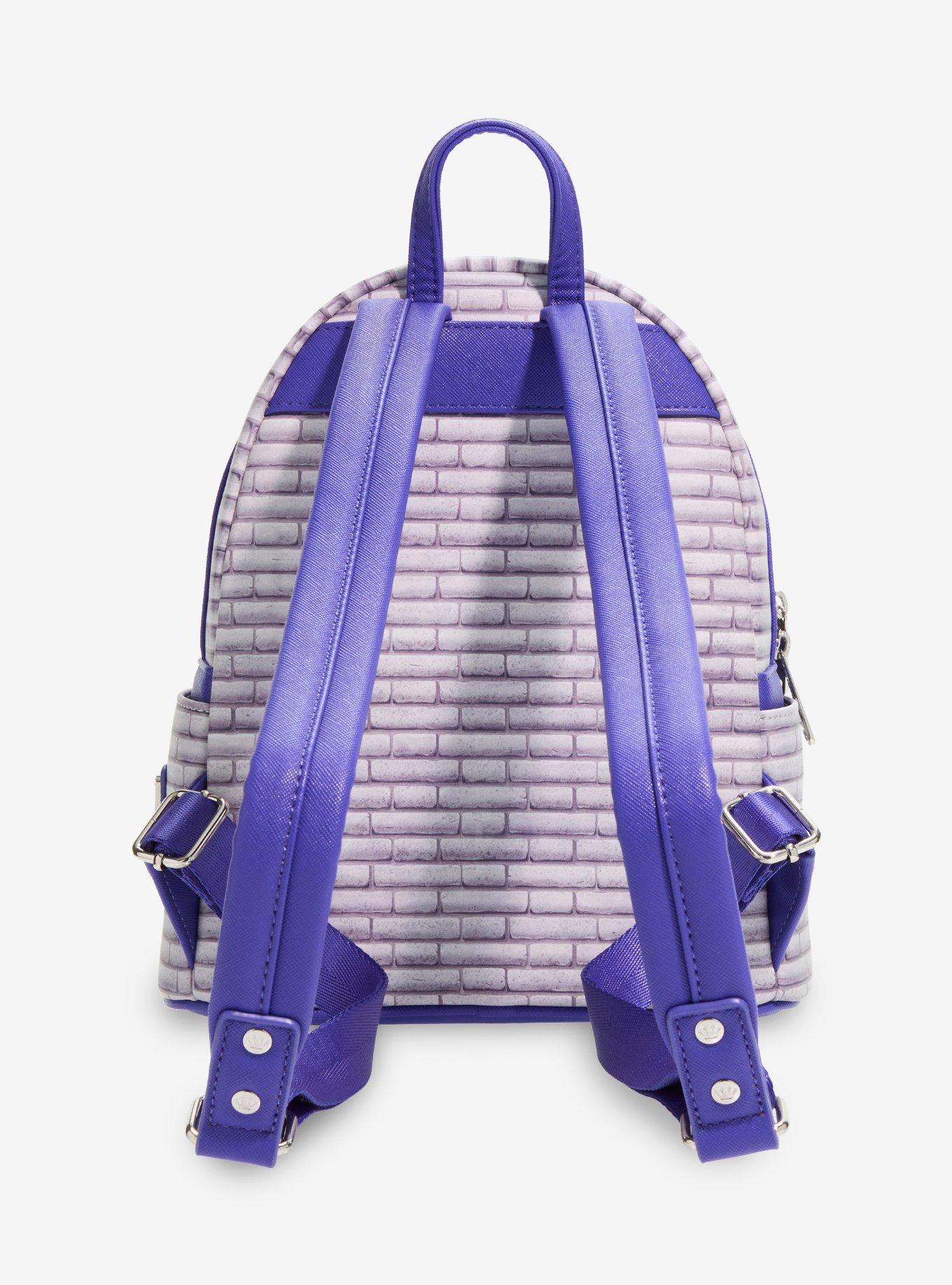 Loungefly Disney The Hunchback of Notre Dame Character Stained Glass Windows Mini Backpack - BoxLunch Exclusive, , alternate