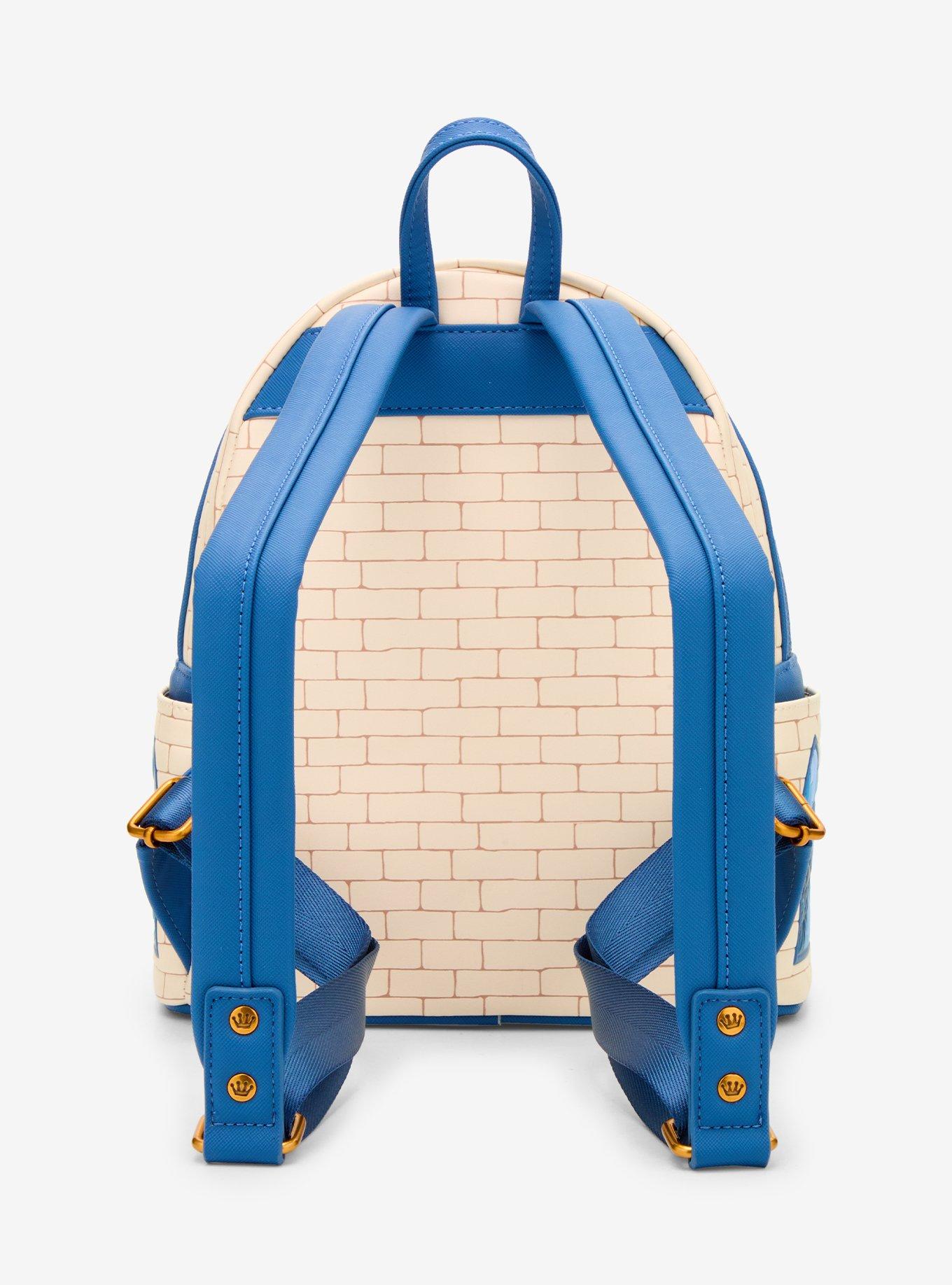 Loungefly Harry Potter Hedwig Hogwarts Stained Glass Mini Backpack &mdash; BoxLunch Exclusive, , alternate